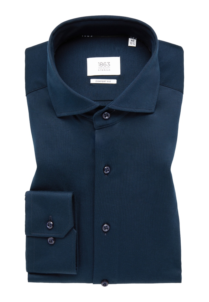 Image of ETERNA Soft Tailoring Jerseyhemd COMFORT FIT