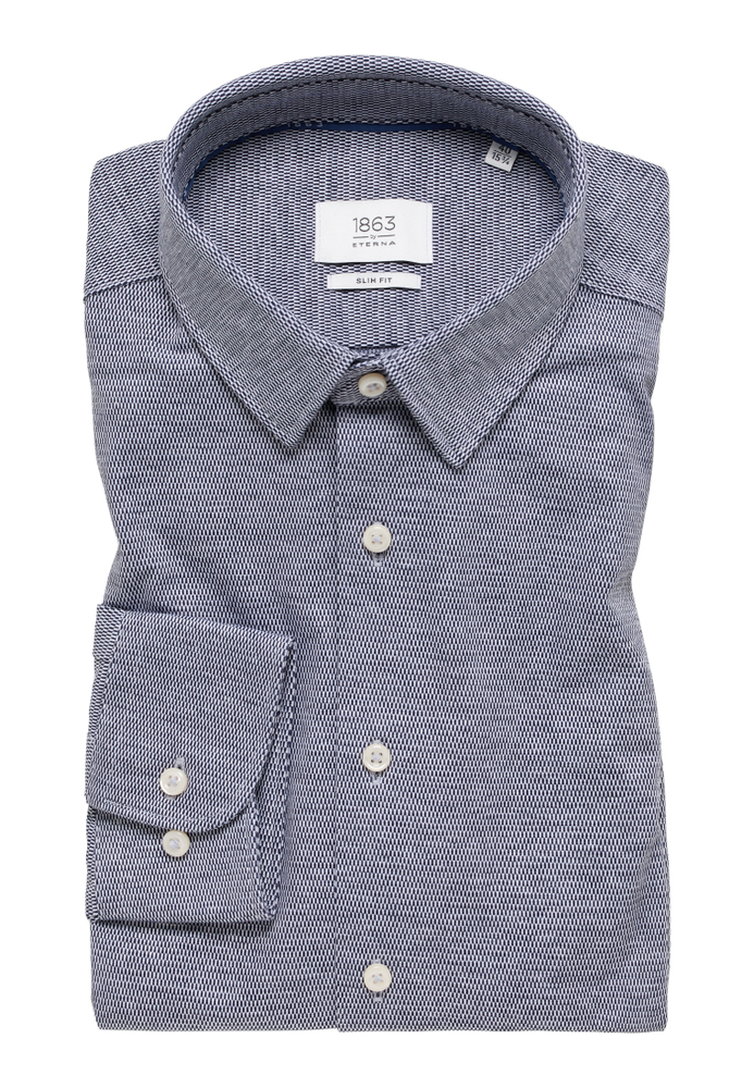 Image of ETERNA Soft Tailoring Shirt SLIM FIT