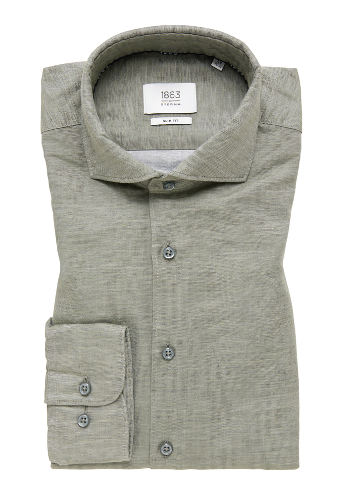 Image of ETERNA Linen Shirt SLIM FIT