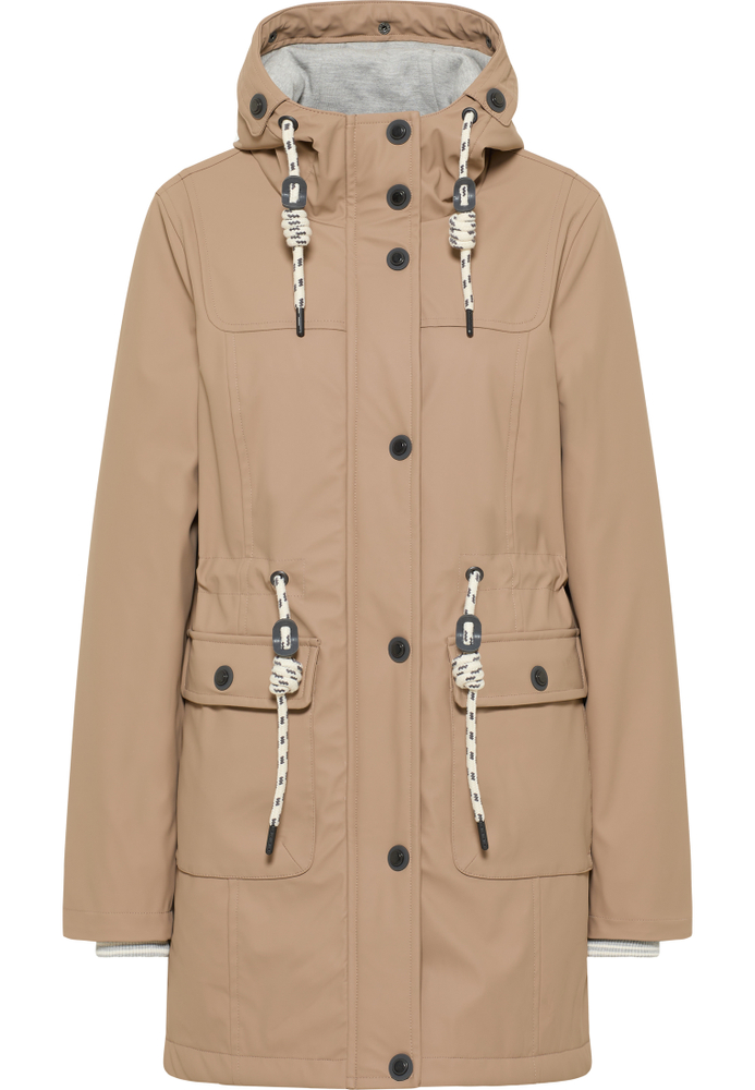 Image of ETERNA stylische Regenjacke für Damen