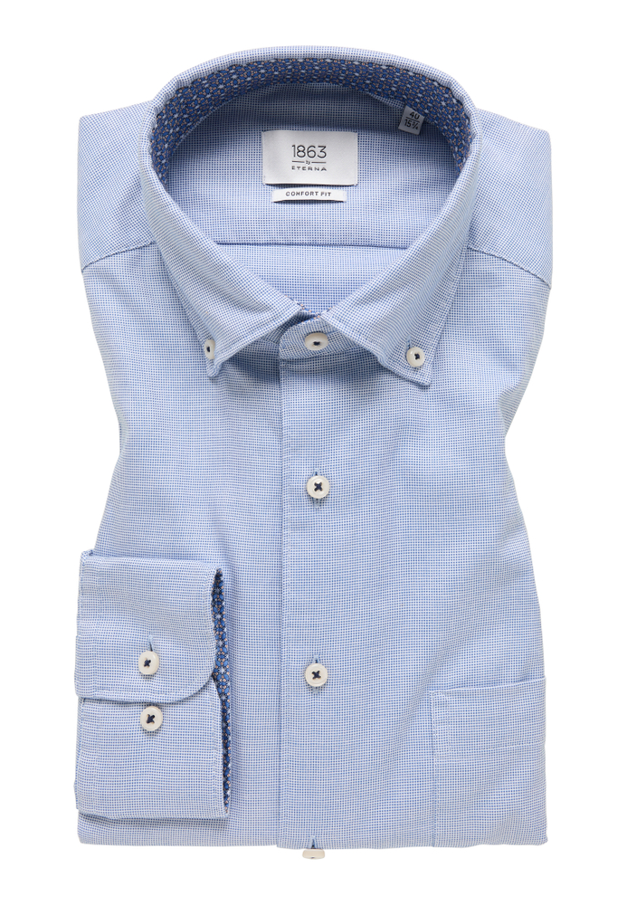 Image of ETERNA Soft Tailoring Shirt COMFORT FIT