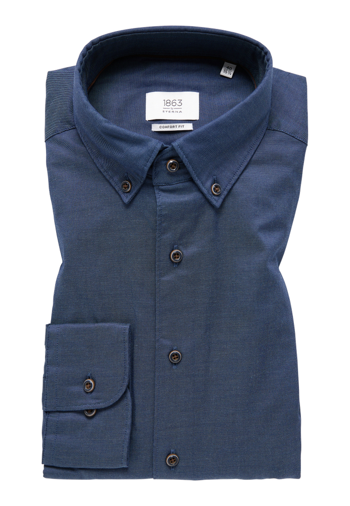 Image of ETERNA Soft Tailoring Twillhemd COMFORT FIT