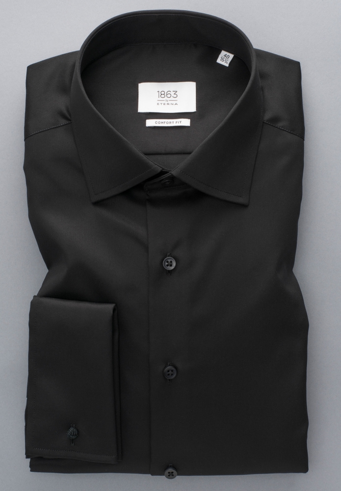 Image of ETERNA unifarbenes Gentle Shirt COMFORT FIT