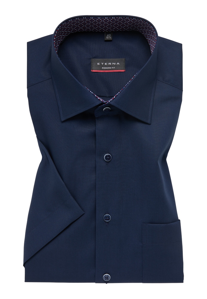 MODERN FIT Original Shirt in navy unifarben