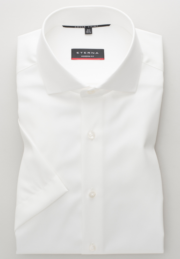 Image of ETERNA unifarbenes Cover Shirt MODERN FIT