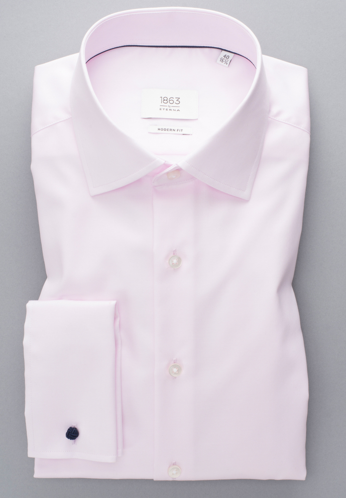 Image of ETERNA unifarbenes Gentle Shirt MODERN FIT