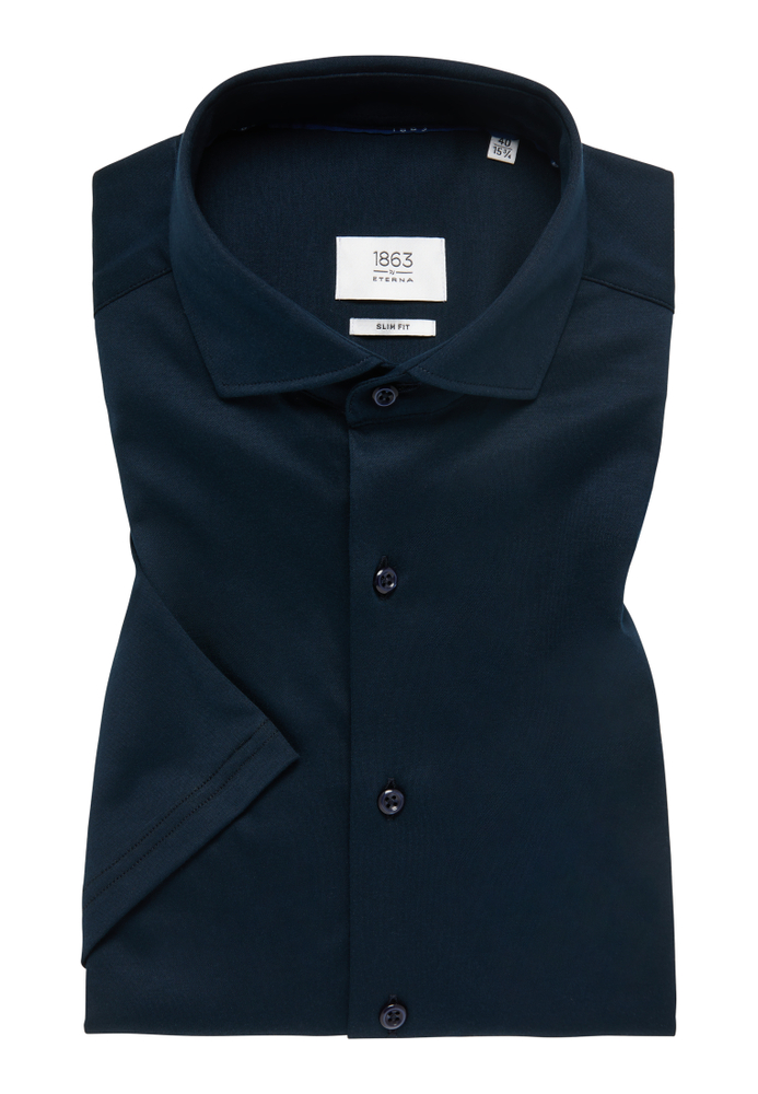 Image of ETERNA Soft Tailoring Jerseyhemd SLIM FIT