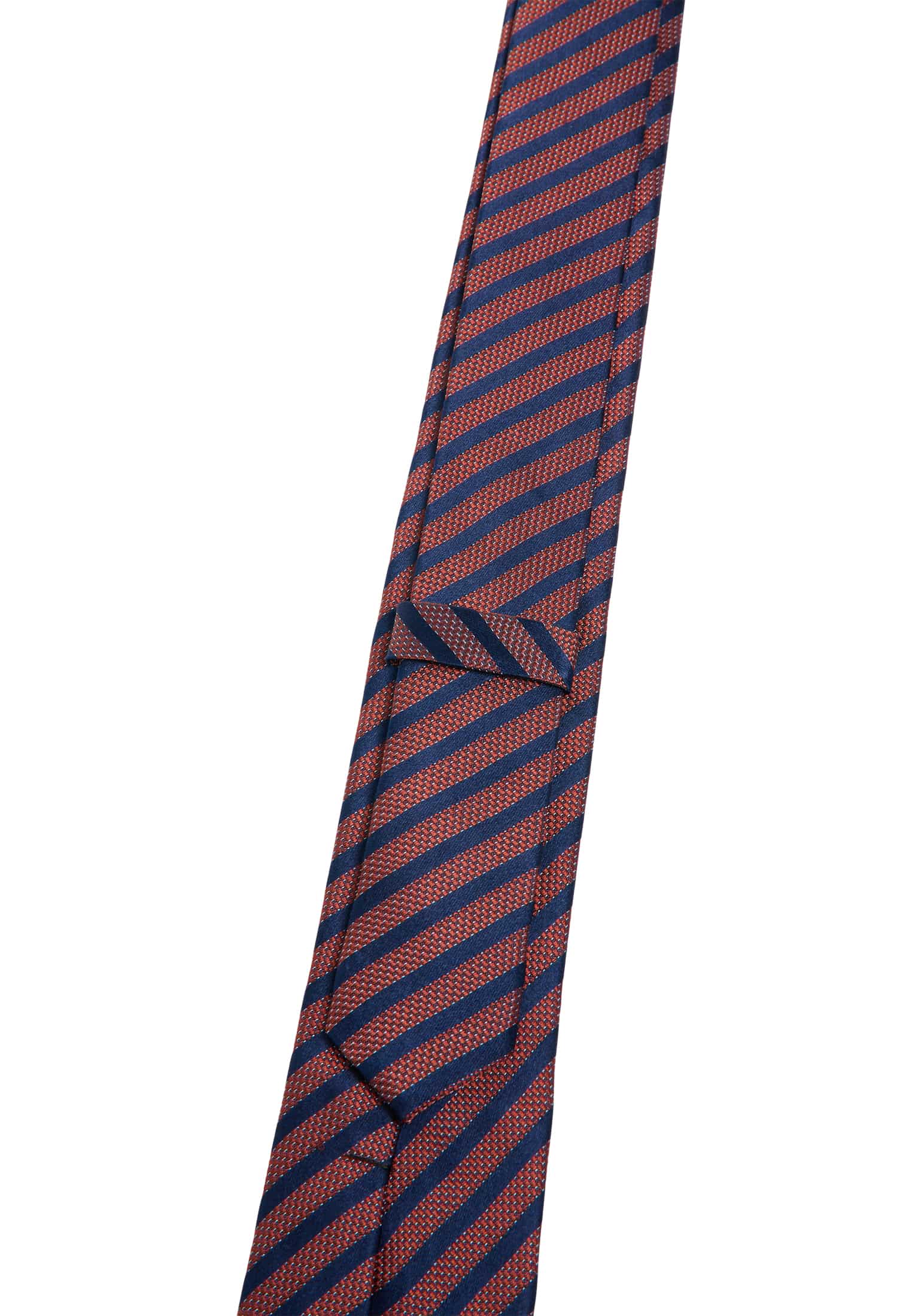 Krawatte in rot 142 | rot | gestreift | 1AC01894-05-01-142