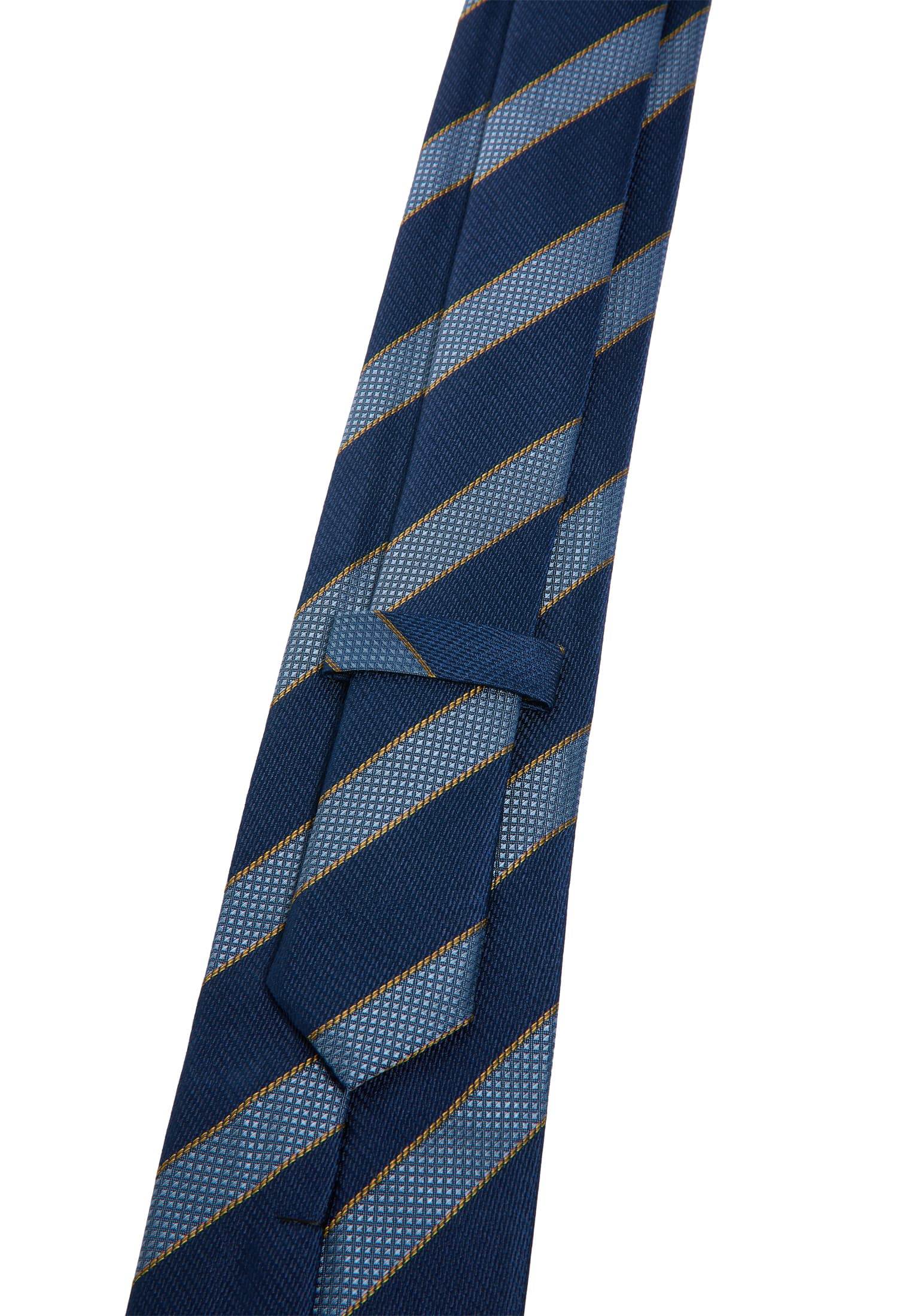 Krawatte in 142 1AC01903-01-81-142 | | | dunkelblau gestreift dunkelblau