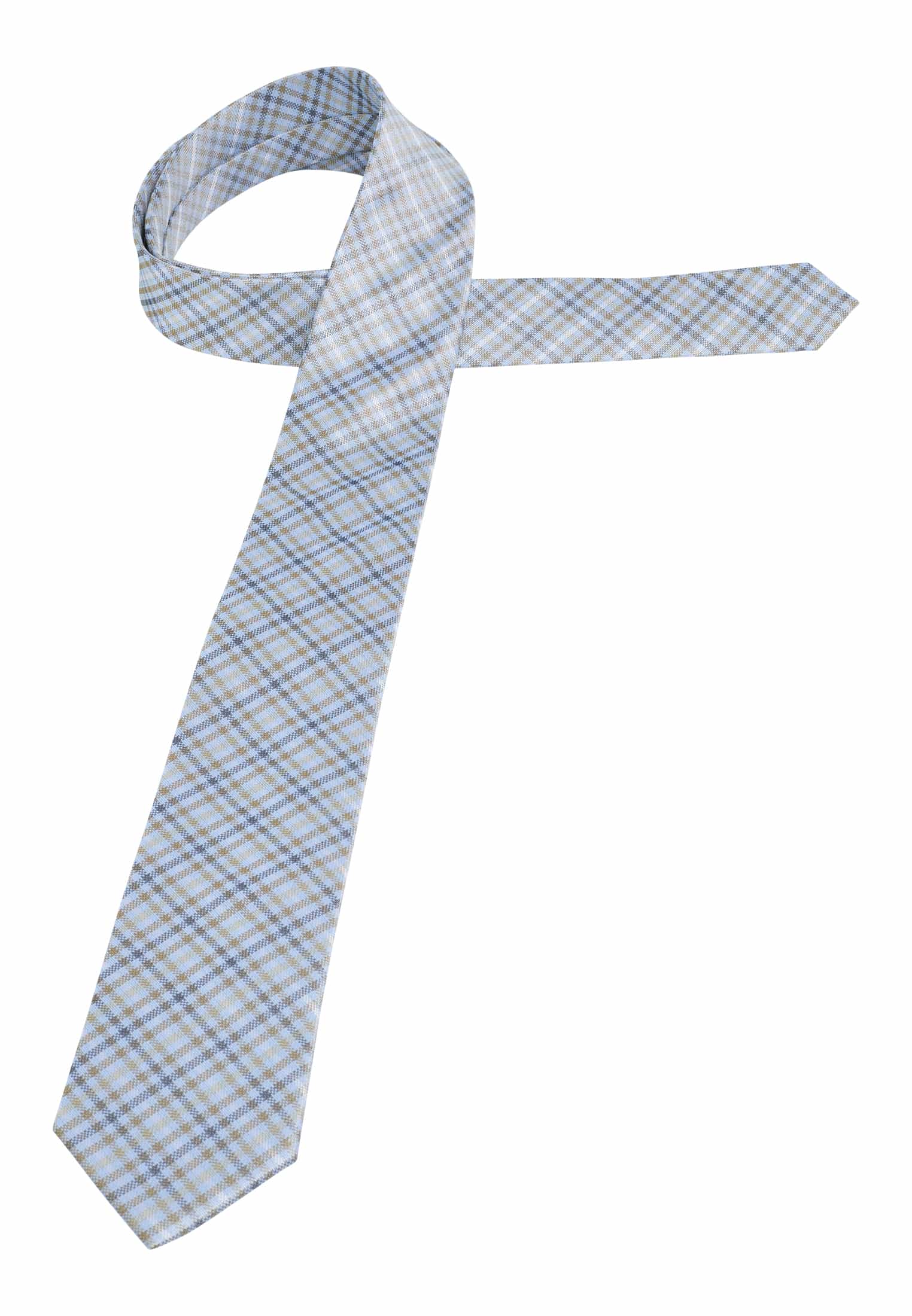 blau/grün | 142 | 1AC01961-81-48-142 blau/grün kariert Krawatte | in