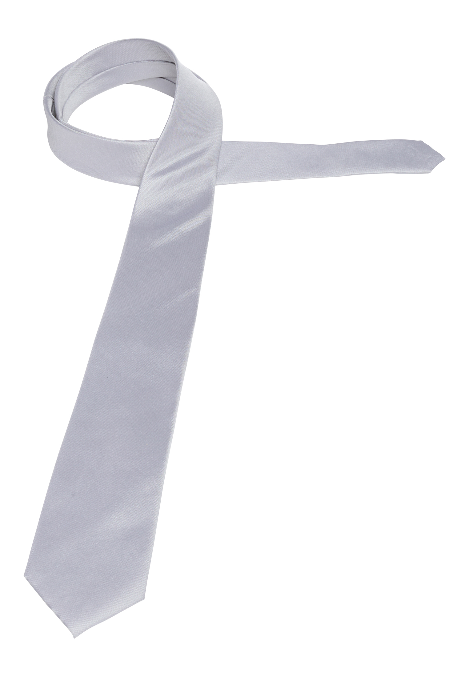 | | Krawatte 1AC02086-03-11-142 | unifarben 142 in silber silber