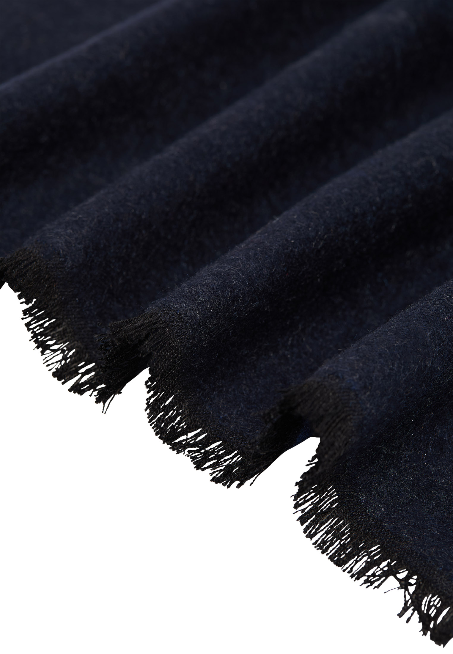 Scarf in navy plain