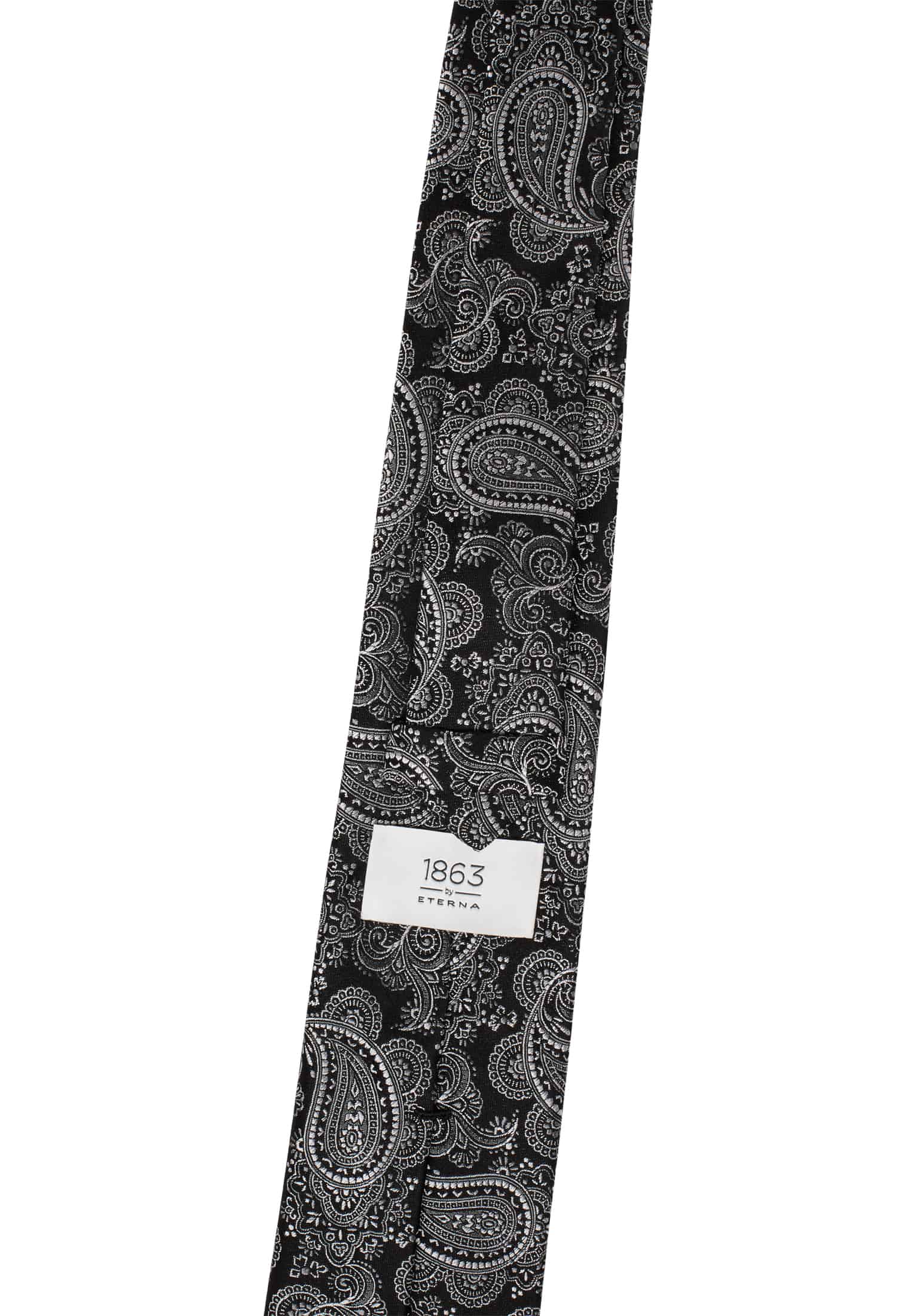 Tie | black patterned in black 1AC02053-03-91-142 | 142 |