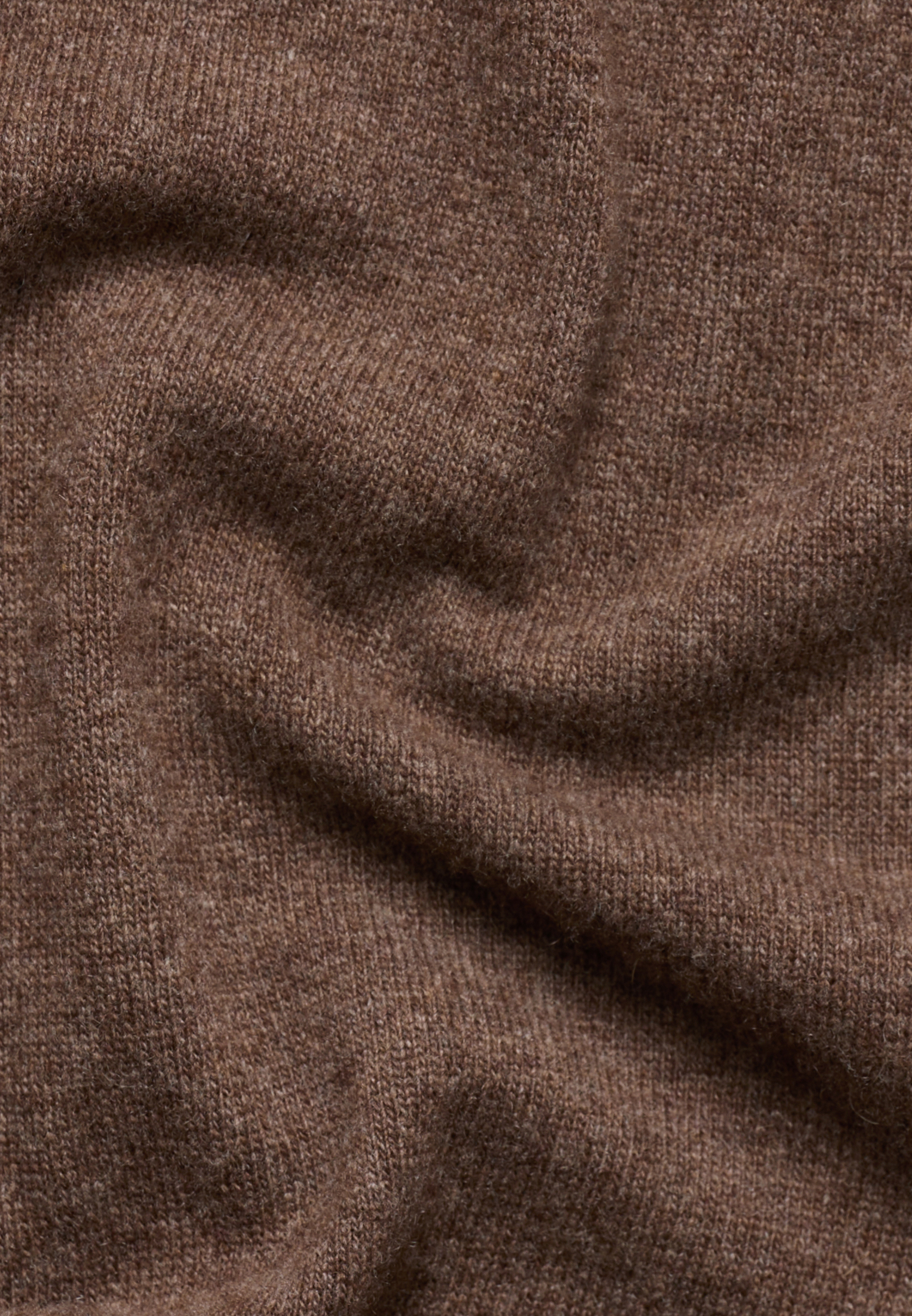 cardigan dark brown brown | plain | | in Knitted 2KN00093-02-92-2XL 2XL dark