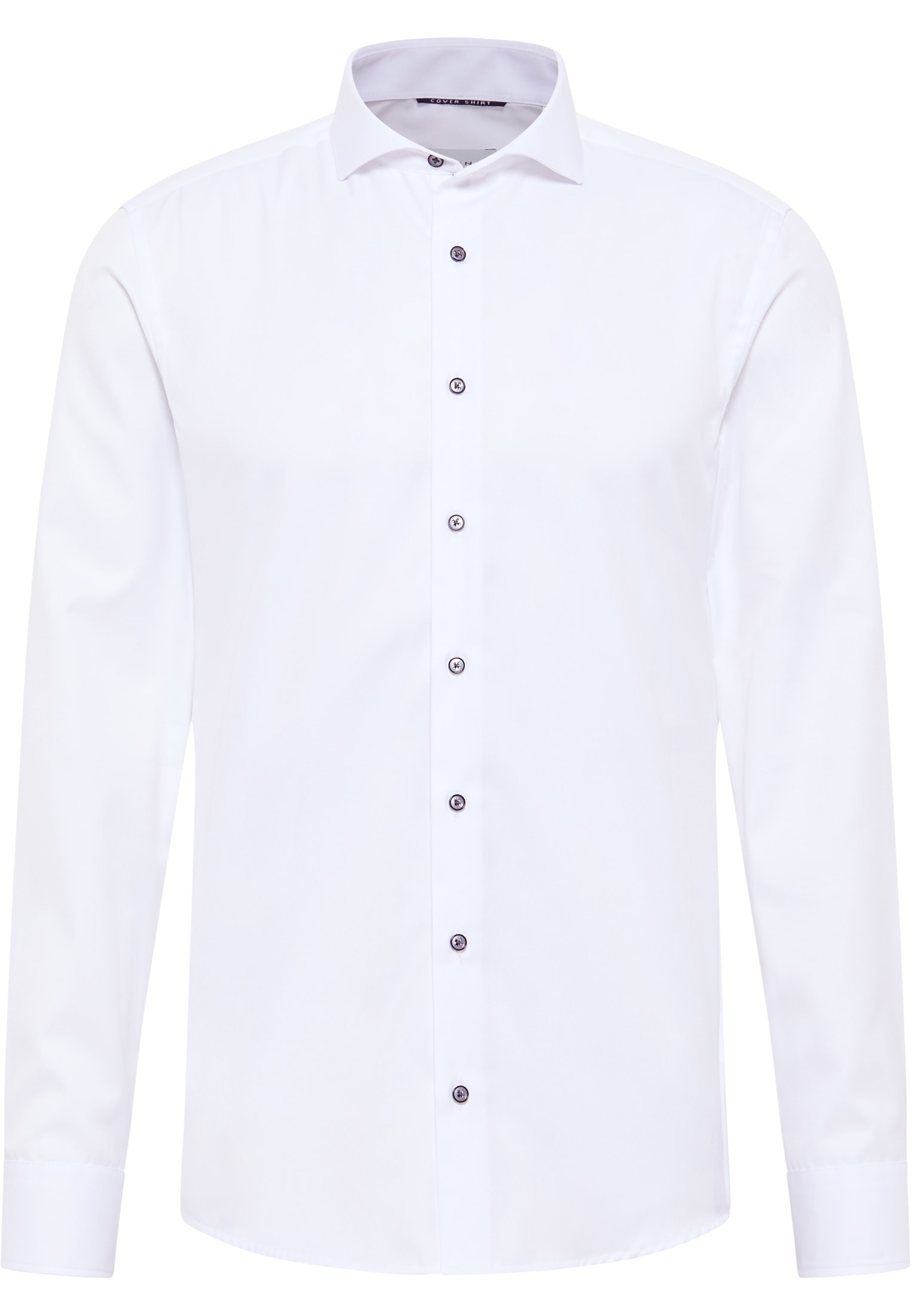 SLIM FIT Cover Shirt blanc uni