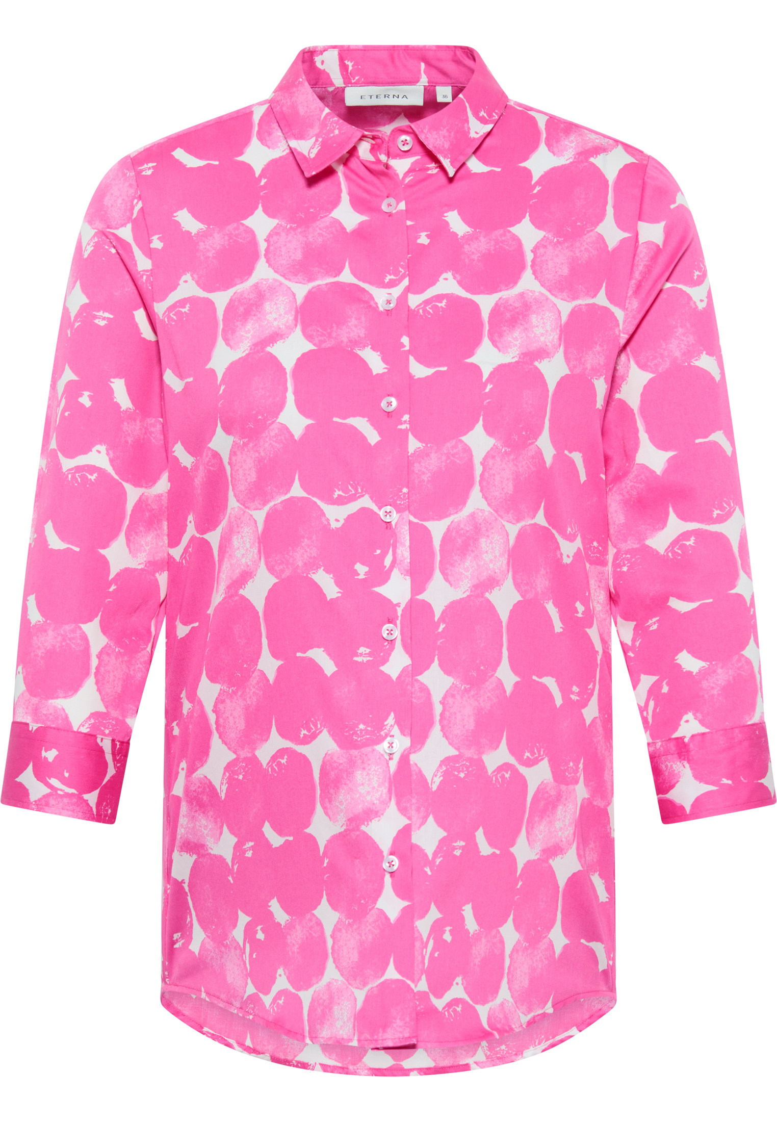 in 50 sleeves | pink shirt-blouse | | pink | 2BL03949-15-21-50-3/4 3/4 printed
