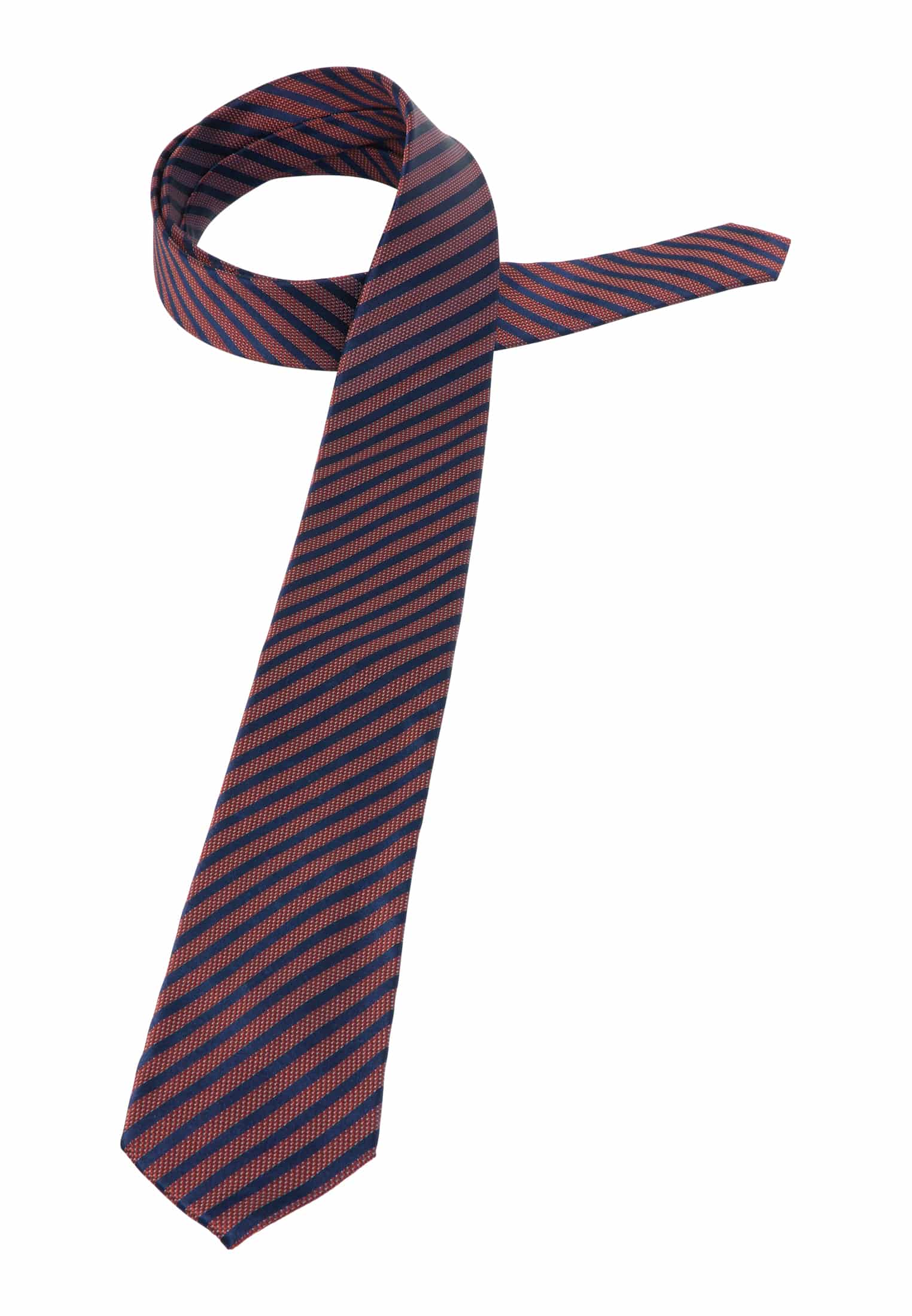 | | Krawatte in rot gestreift 1AC01905-05-01-142 142 | rot