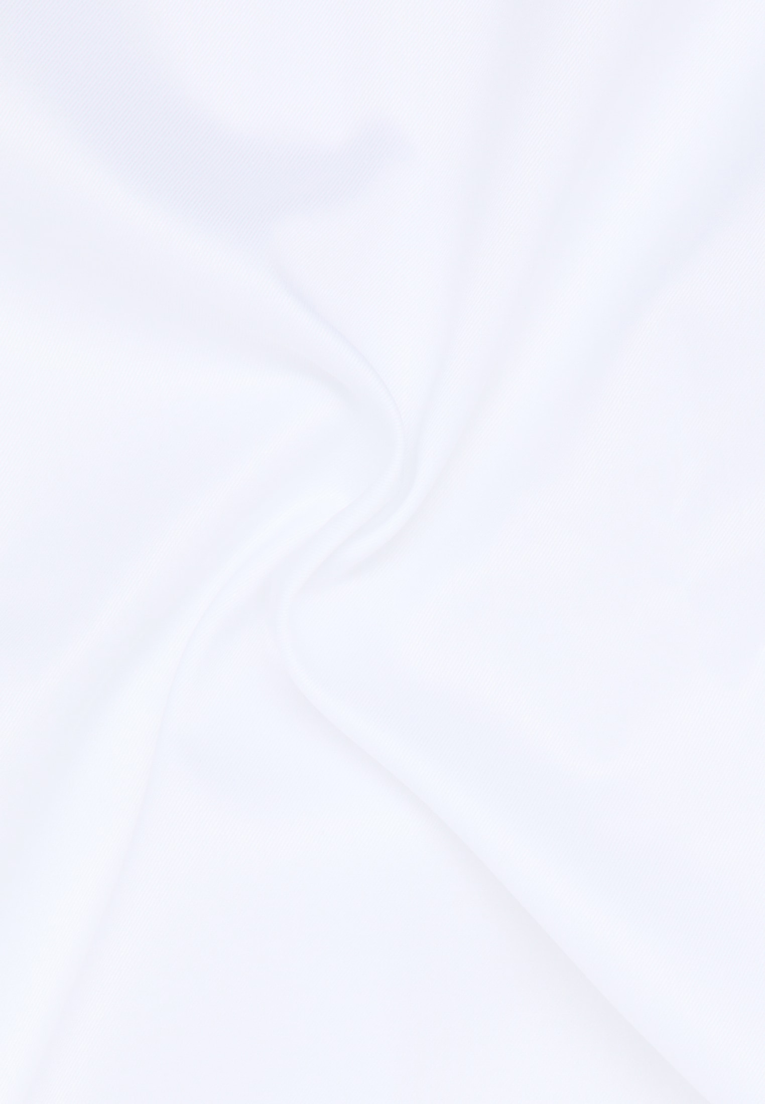 (68 | weiß Luxury Arm weiß Shirt COMFORT unifarben verlängerter | 37 | | FIT in 1SH00739-00-01-37-68 cm)
