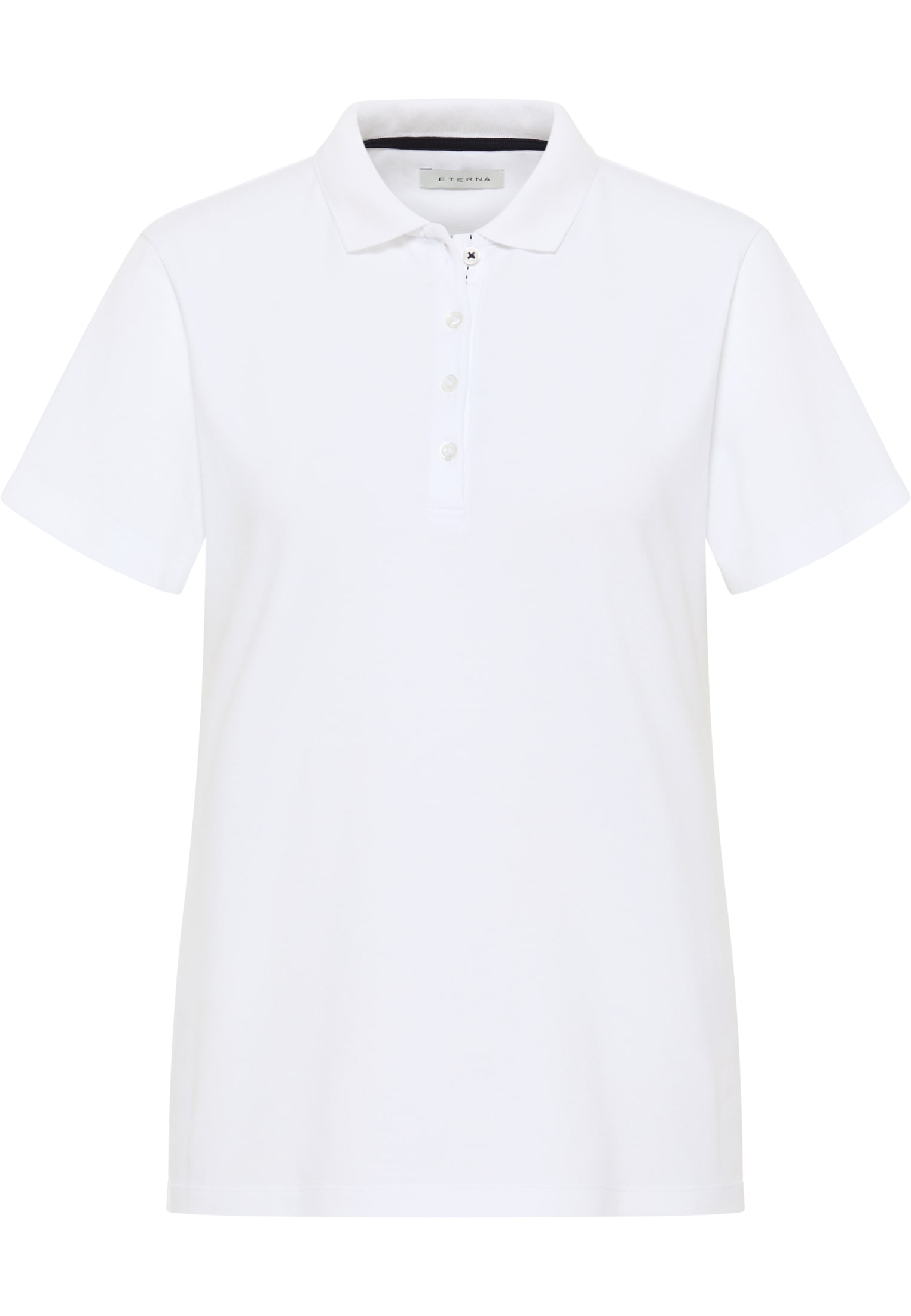 Poloshirt in | | 2SP00020-00-01-42-1/2 Kurzarm 42 weiß unifarben weiß | 