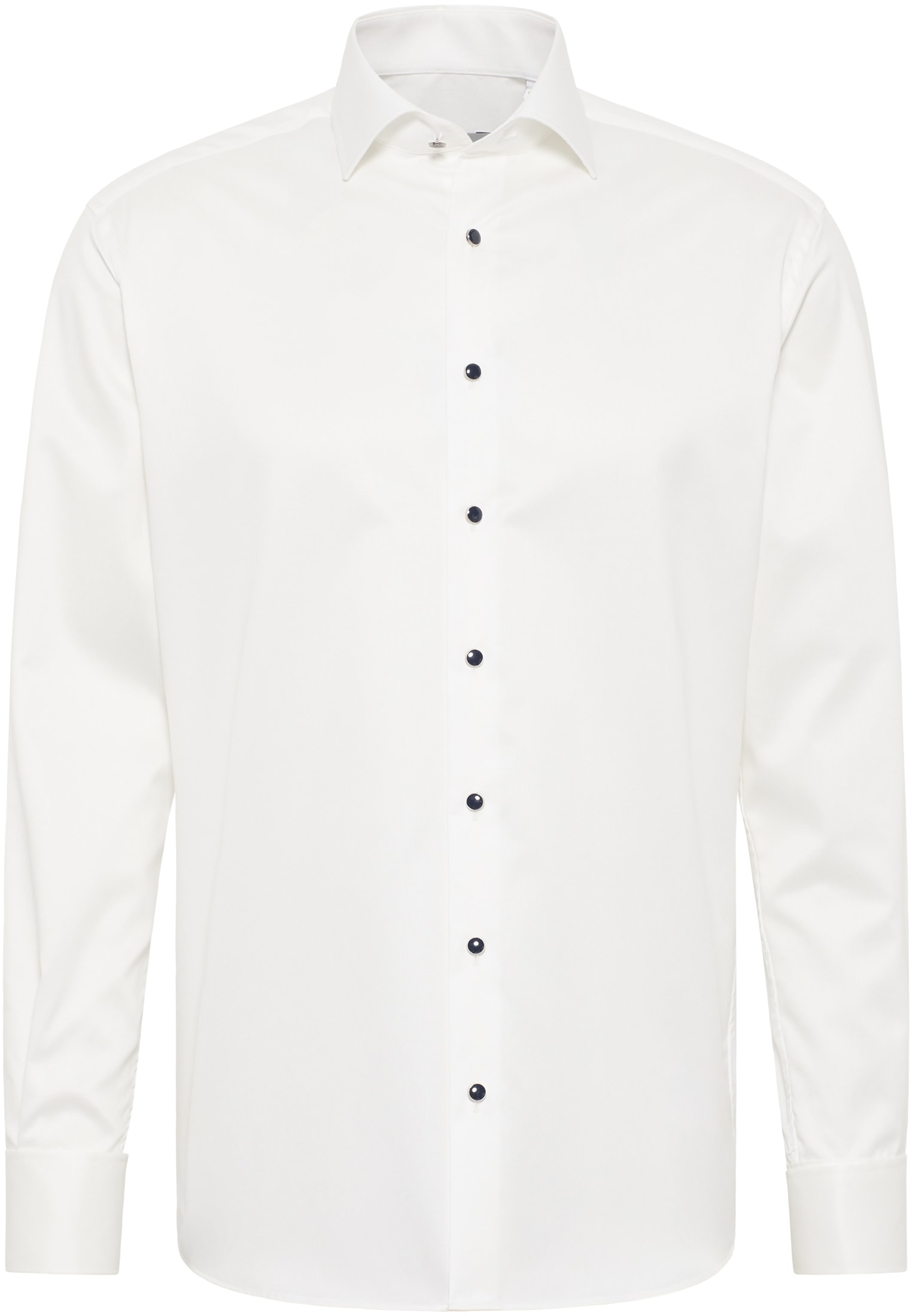 MODERN FIT Luxury Shirt in champagne plain