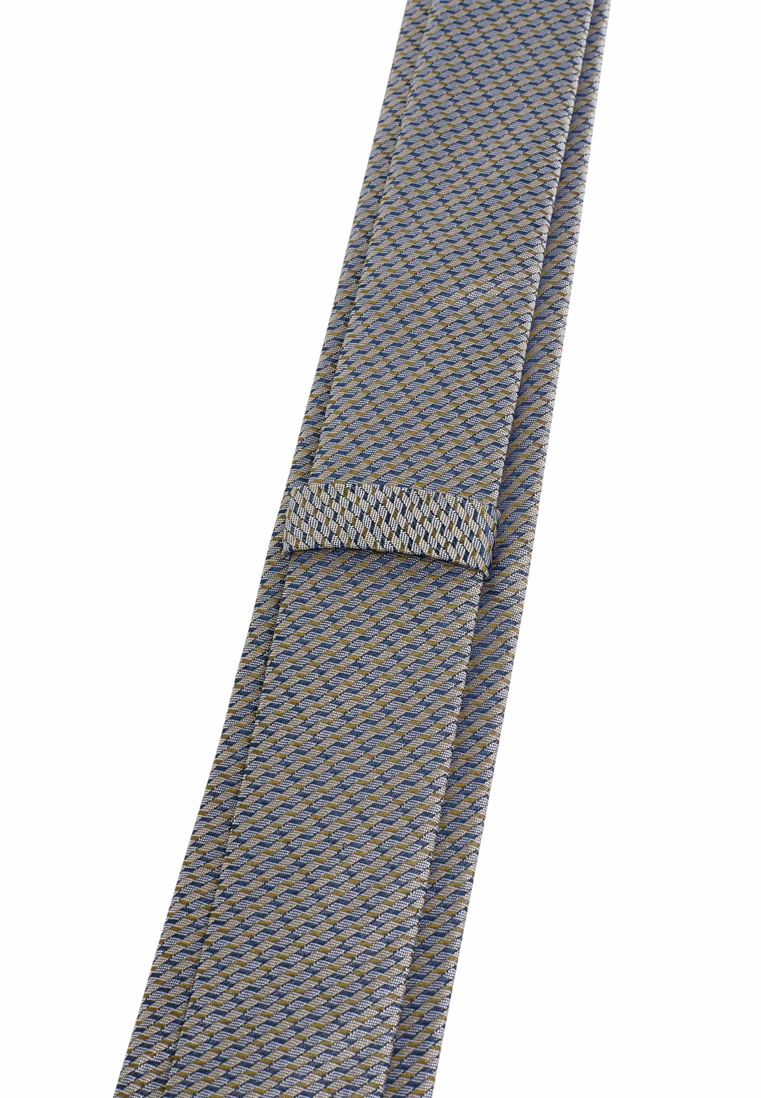 Krawatte in | navy/grün | strukturiert 142 navy/grün 1AC01951-81-88-142 