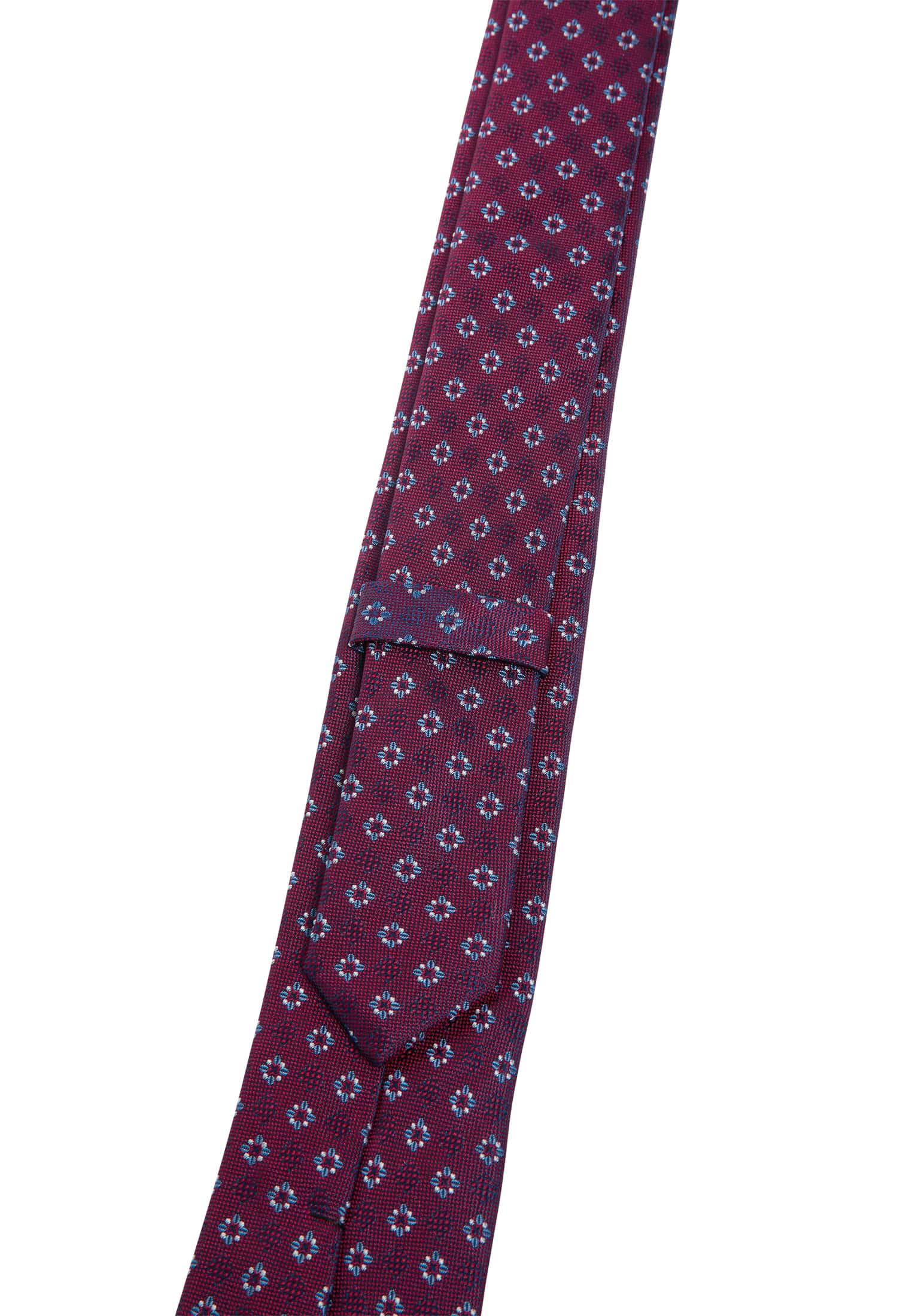 Krawatte in berry gemustert berry | 142 1AC01925-05-72-142 | 