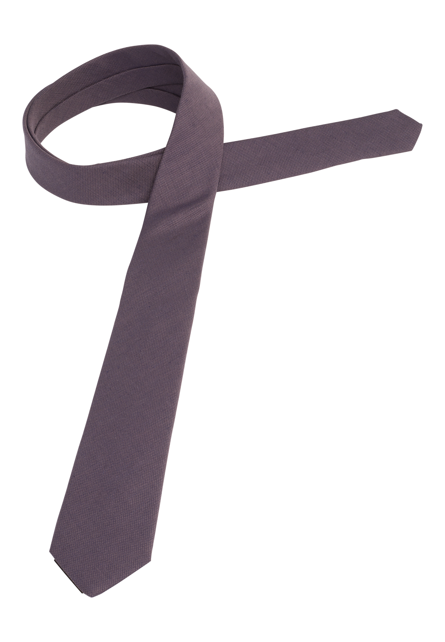 Krawatte in pflaume strukturiert | pflaume 142 | | 1AC01947-09-81-142