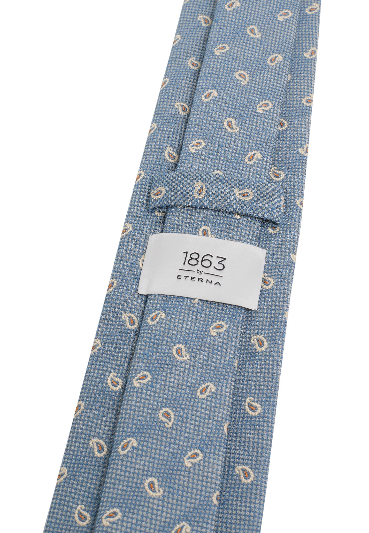 Krawatte in blau gemustert | | blau 142 1AC01996-01-41-142 