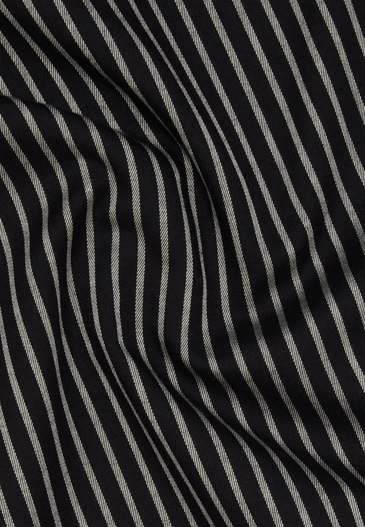 Hemdbluse in schwarz | schwarz gestreift | | 2BL04190-03-91-36-1/1 36 | Langarm