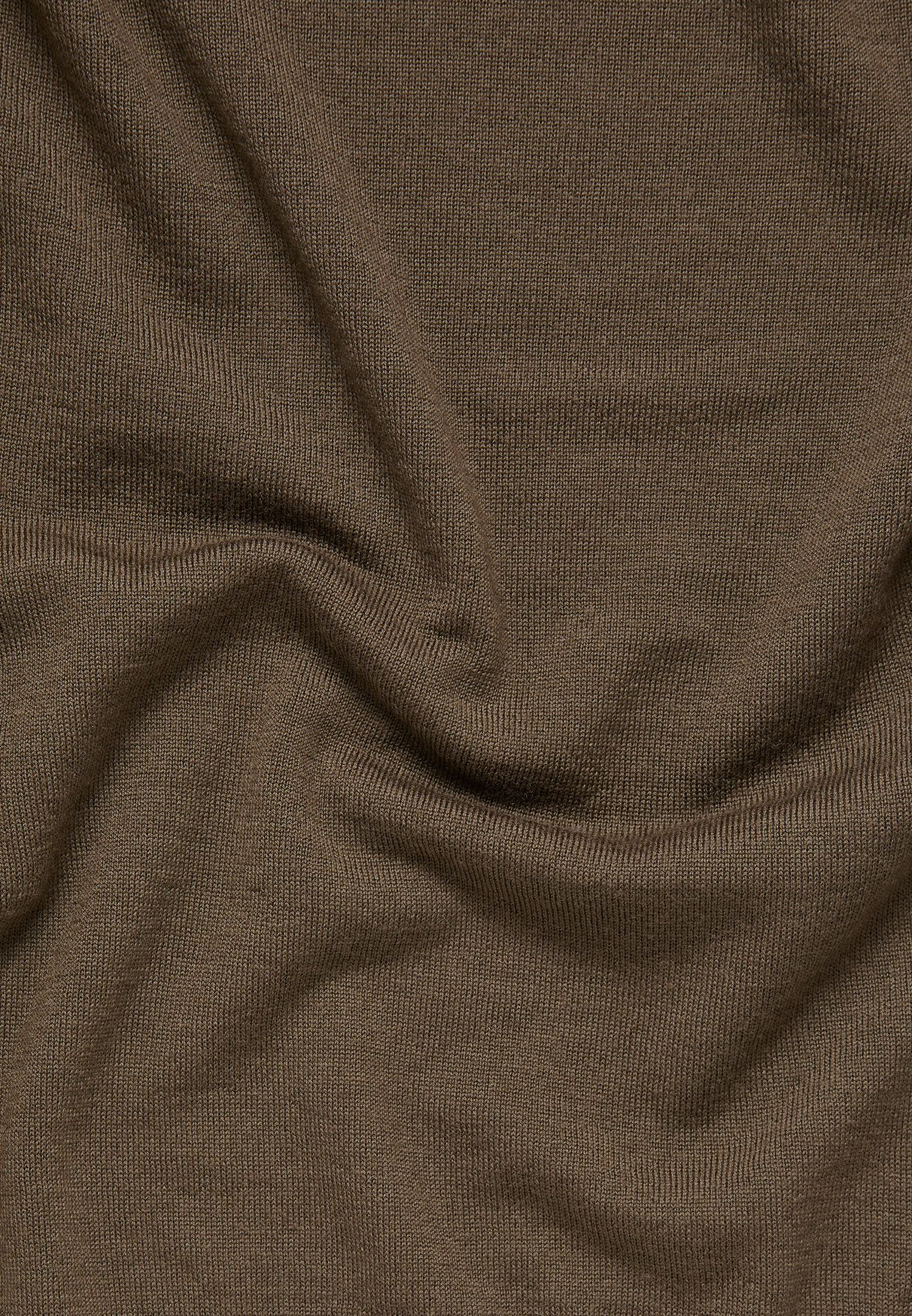 Strick Pullover in khaki unifarben | 2KN00106-04-52-M | khaki | M