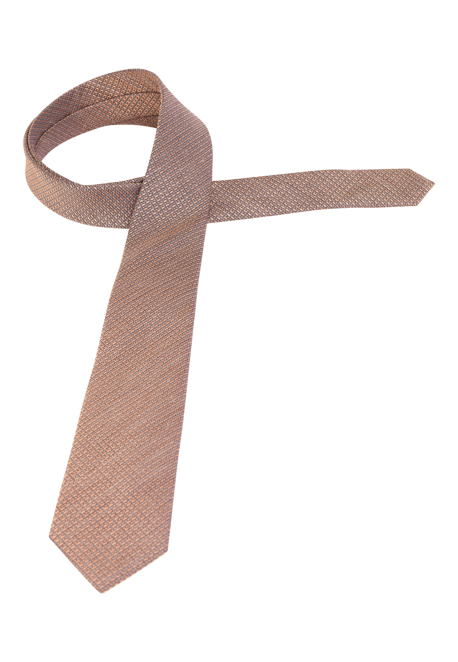 terracotta terracotta | Krawatte | | 142 gemustert 1AC01949-08-91-142 in