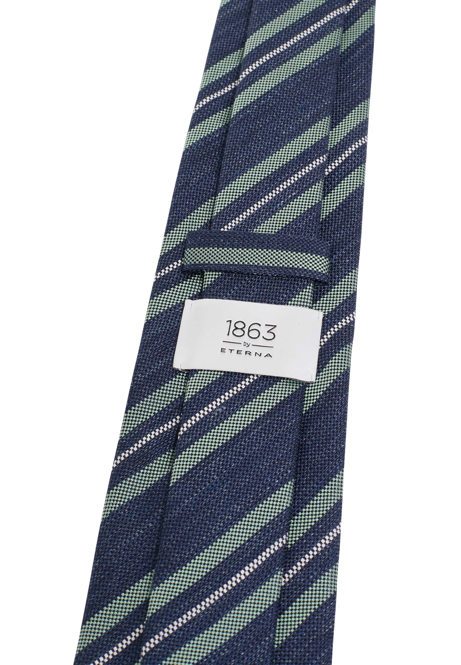 Krawatte in navy/grün 142 | | navy/grün | 1AC01978-81-88-142 gemustert