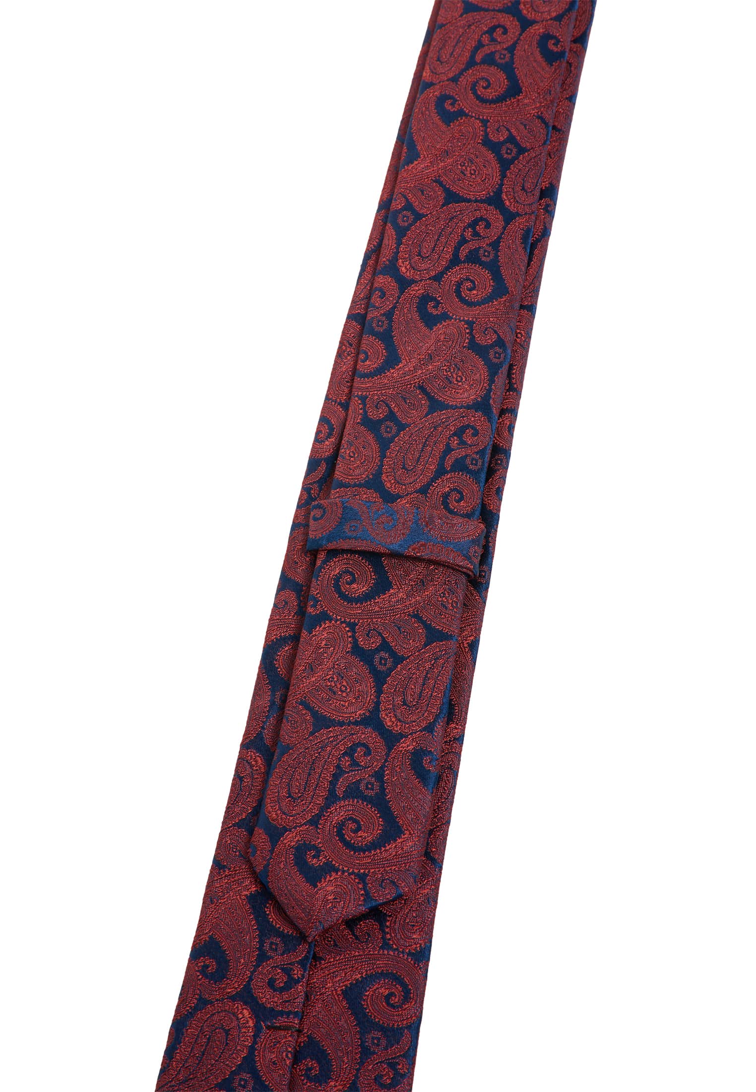 Krawatte in rusty red gemustert | 142 rusty | | red 1AC01904-05-63-142