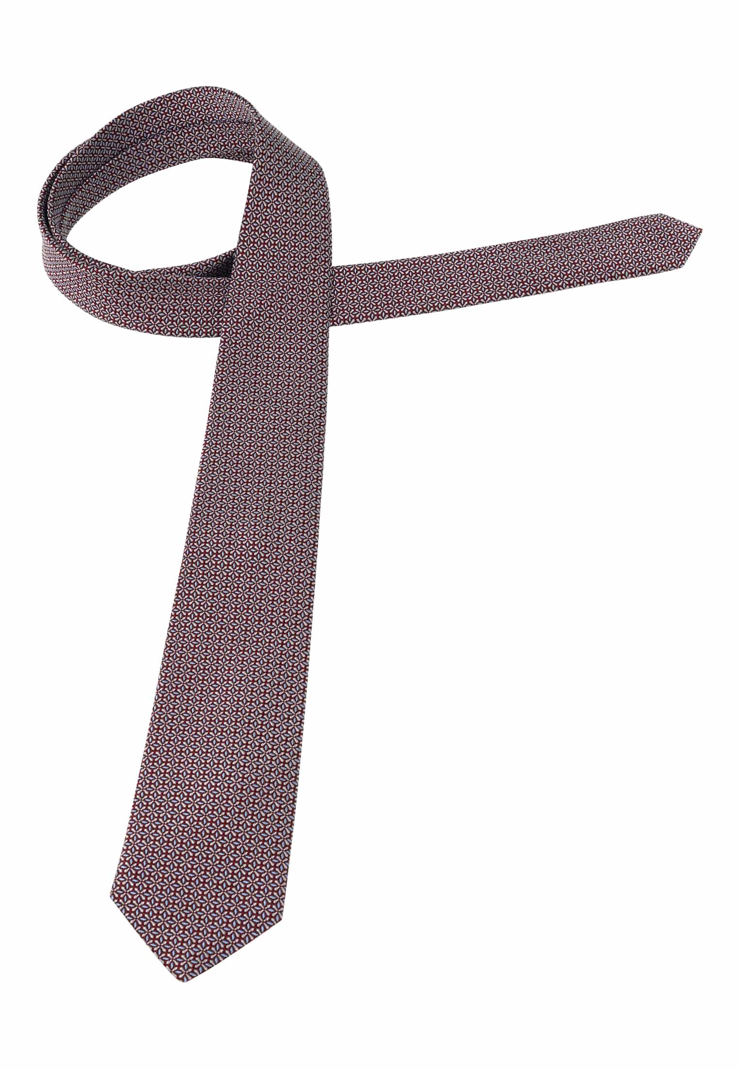 Krawatte in braun strukturiert | braun 1AC02043-02-91-142 | | 142