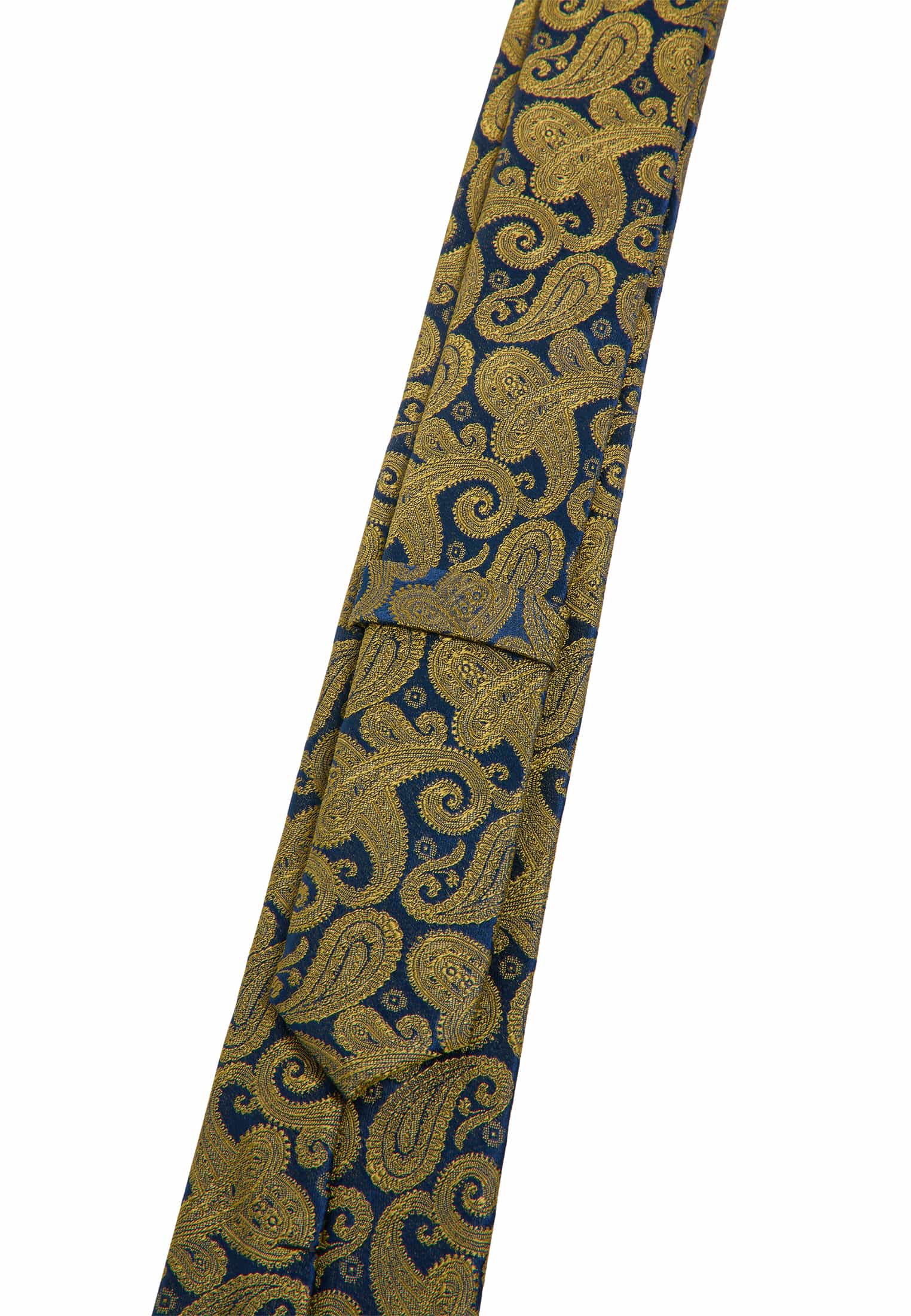 Krawatte in gelb gemustert 1AC01904-07-01-142 | | 142 gelb 