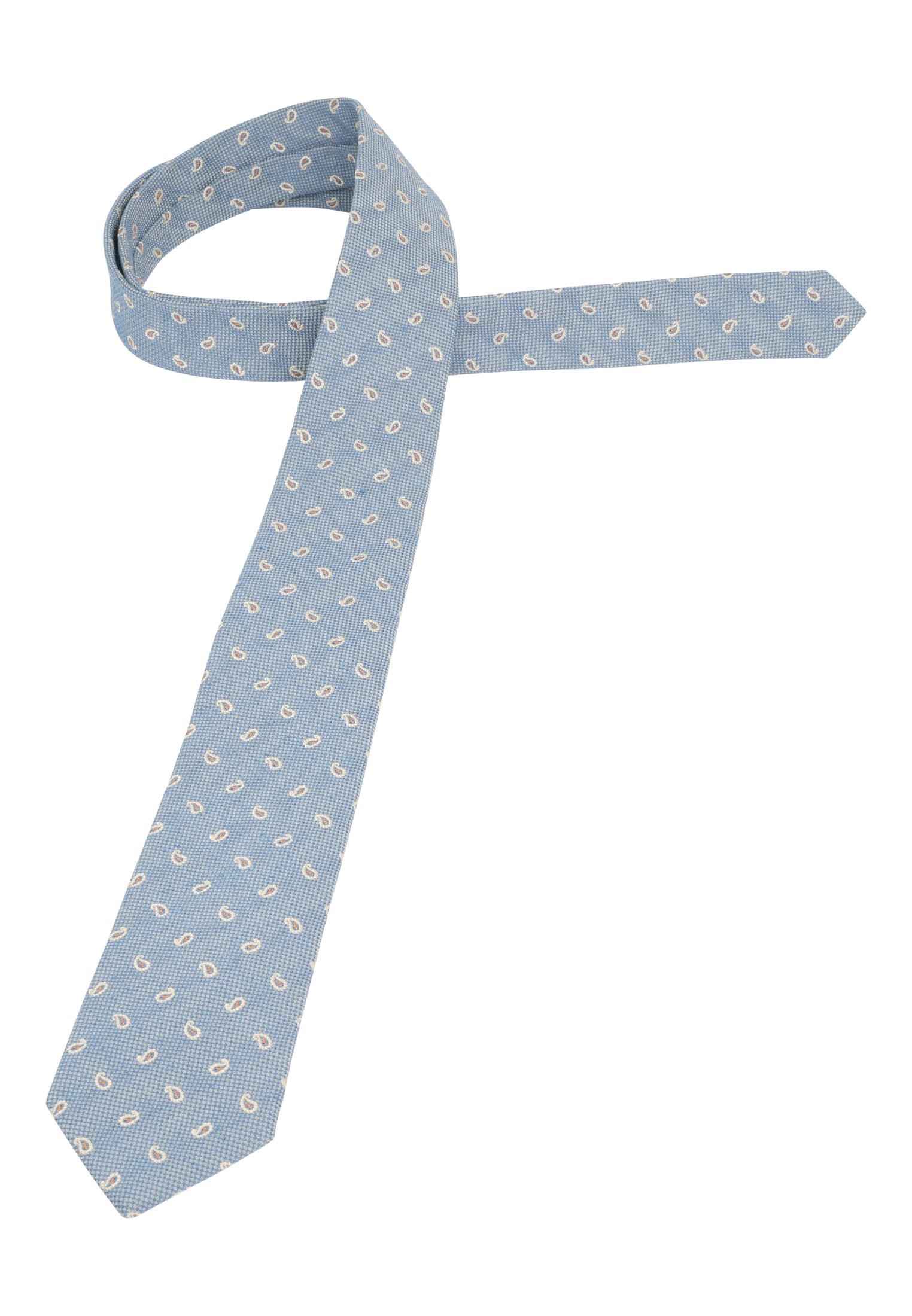 Krawatte in blau gemustert | blau | 142 | 1AC01996-01-41-142