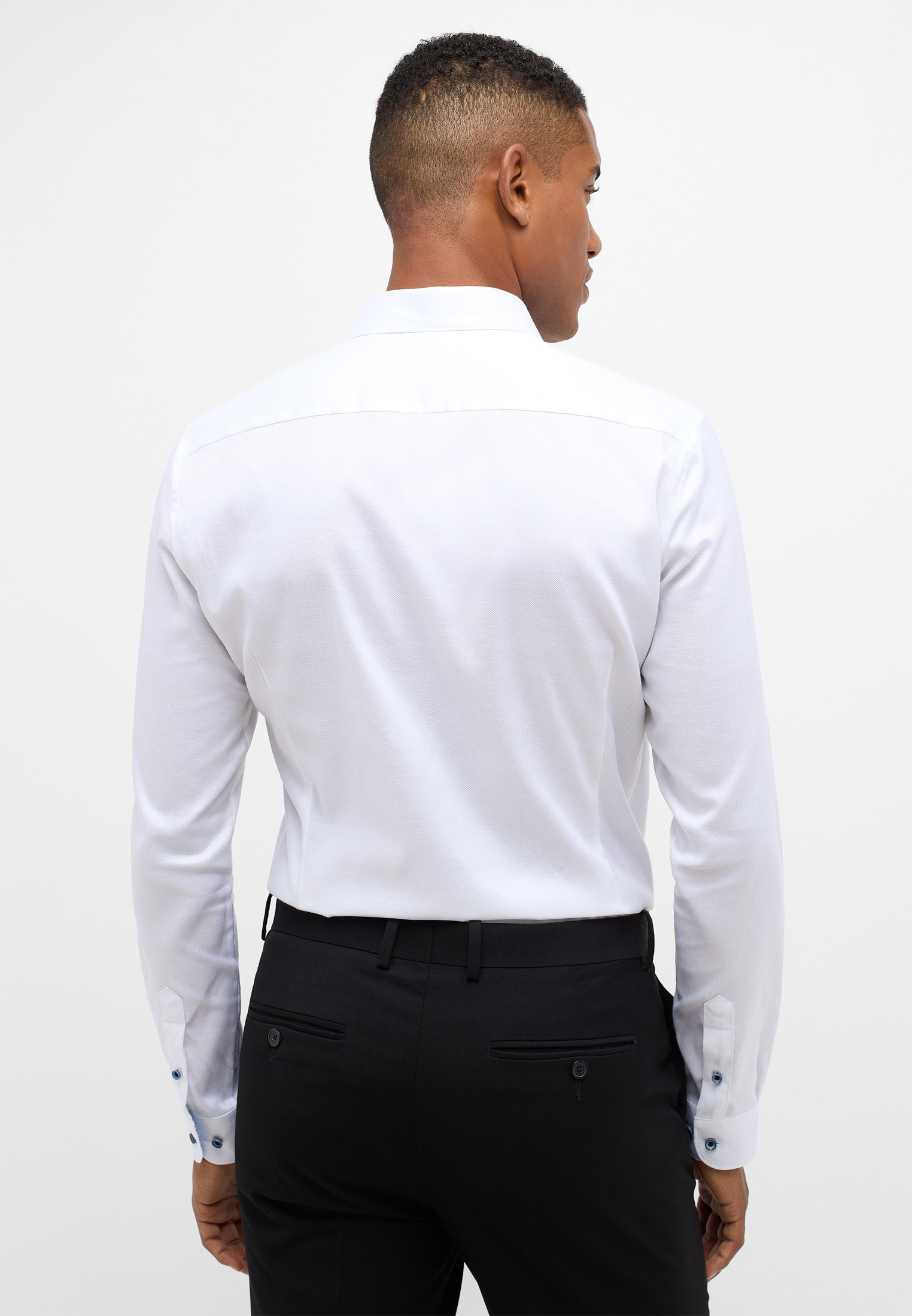 Super skinny white store shirt