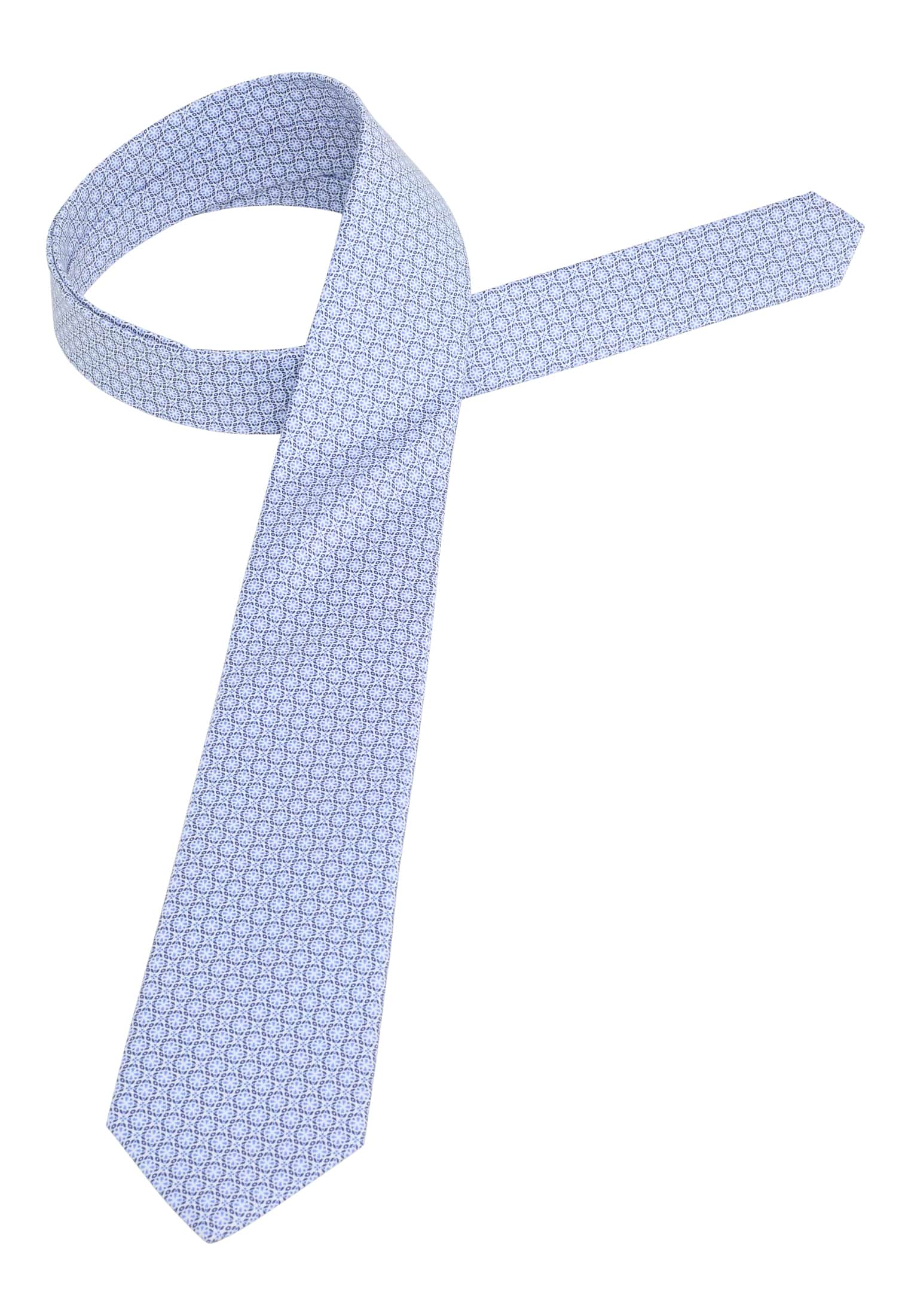 1AC01991-01-41-142 Krawatte | | 142 bedruckt blau blau | in