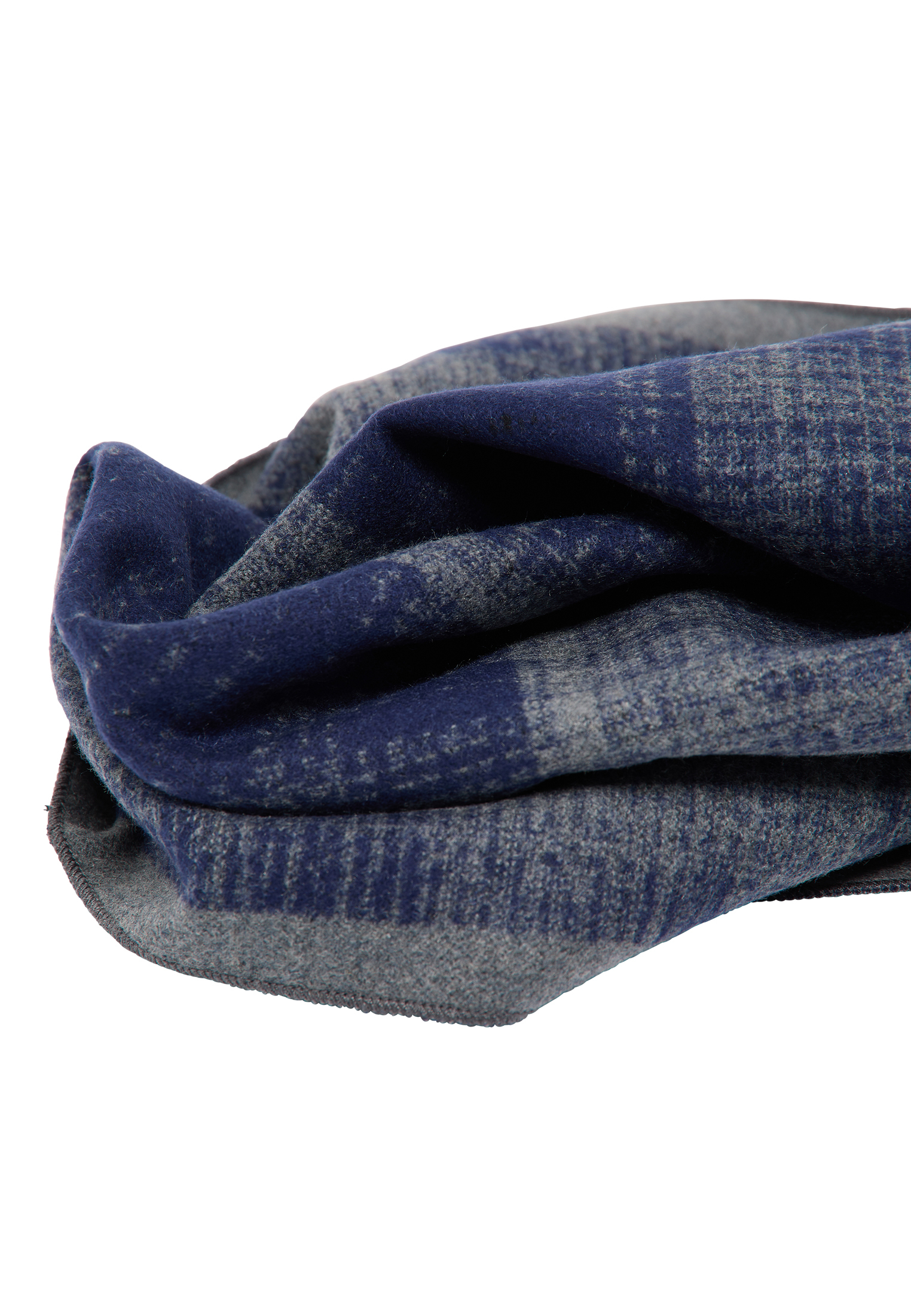 Scarf in navy patterned | navy | OS | 1AC01913-01-91-OS