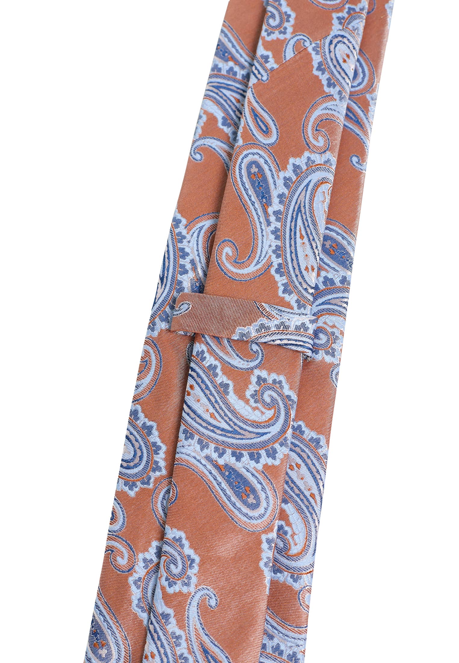 Krawatte in kupfer gemustert | 142 | 1AC01967-97-72-142 | kupfer
