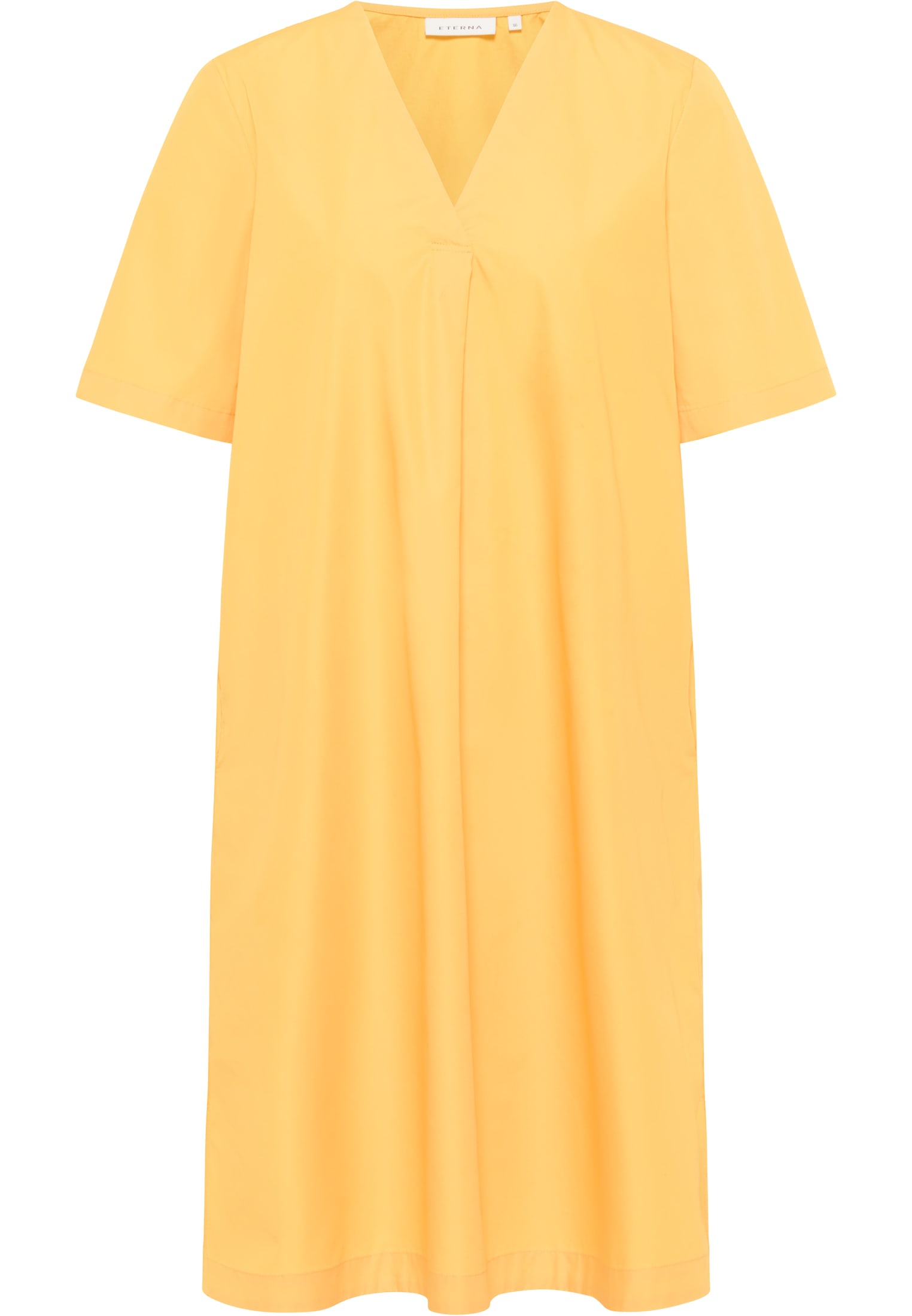 Shirt dress mandarin mandarin | short plain in sleeve | 2DR00211-08-21-42-1/2 42 | 