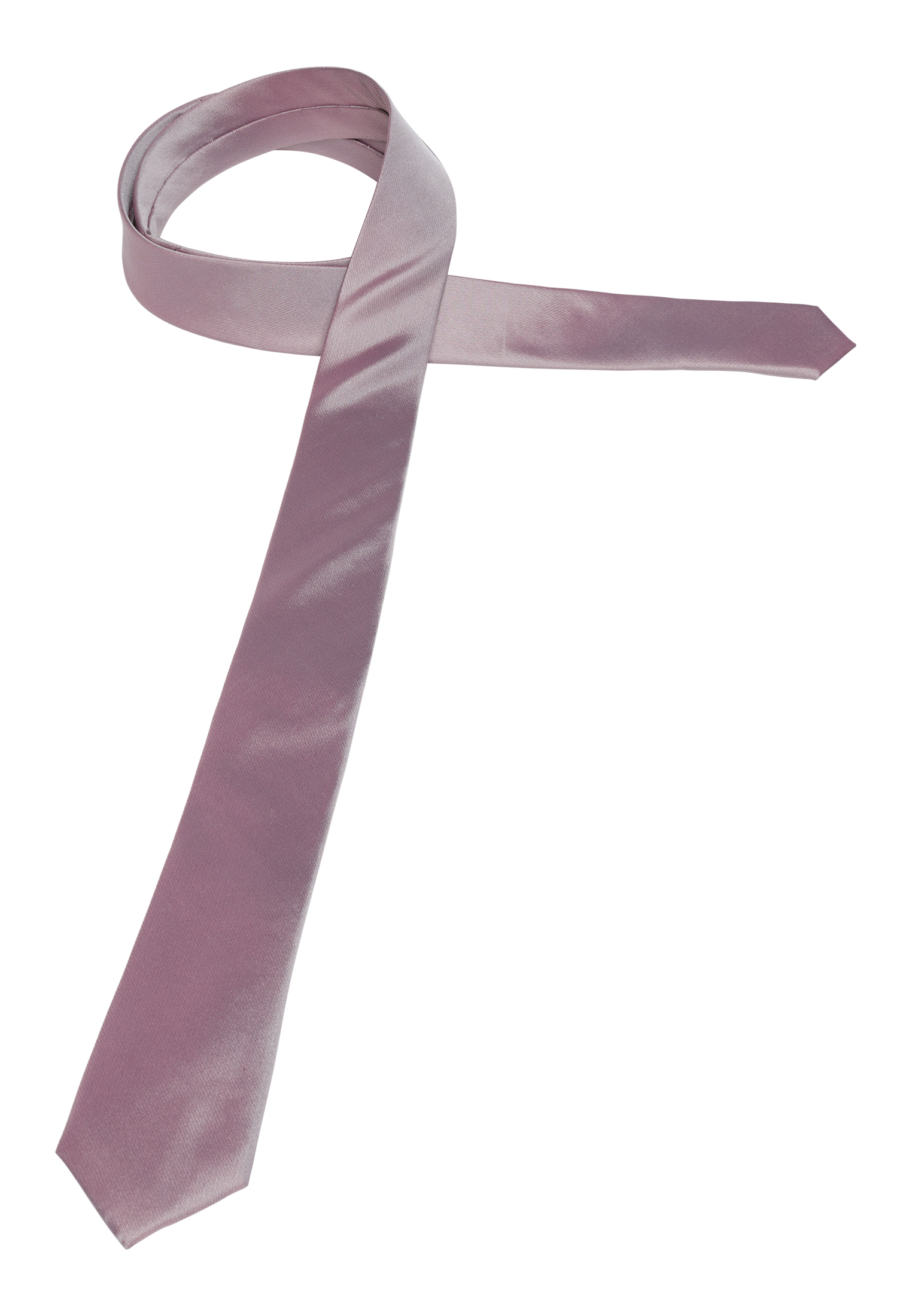 Krawatte in rosa unifarben | rosa | 1AC02085-15-11-142 142 