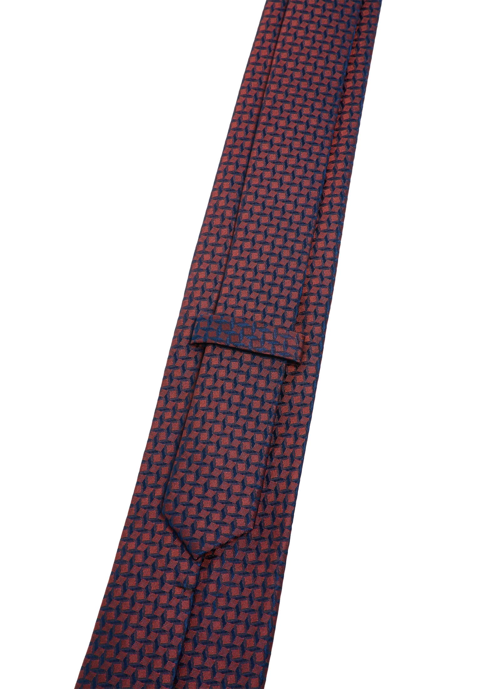 Krawatte in rot strukturiert 1AC01886-05-01-142 rot | 142 | 