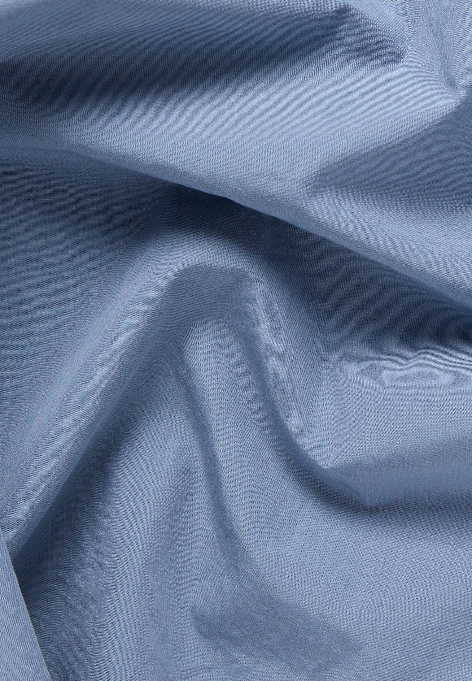 Blusenkleid in blaugrau unifarben | blaugrau | Kurzarm | 34 |  2DR00228-01-63-34-1/2