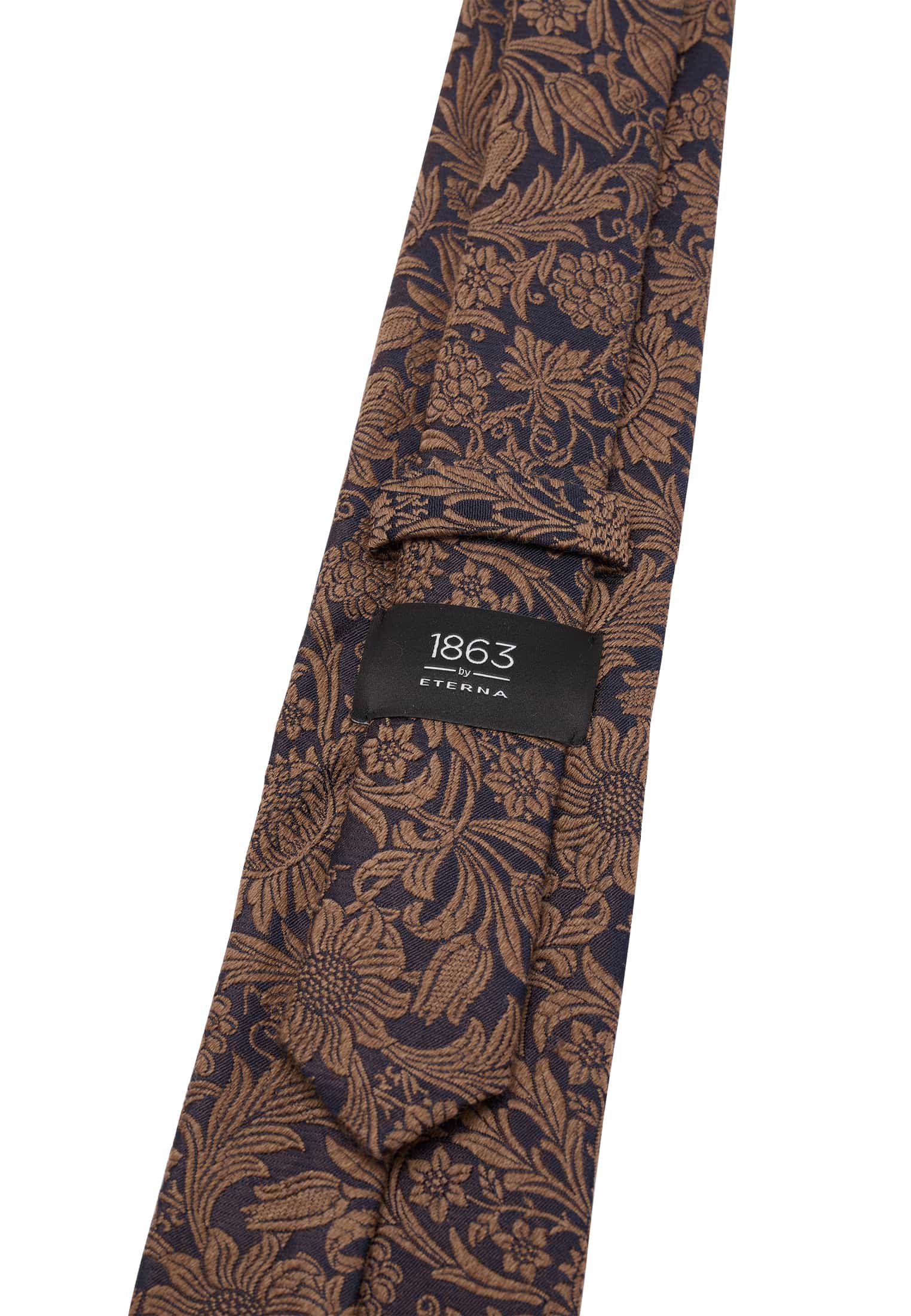 Krawatte gemustert braun 142 braun | in | | 1AC01901-02-91-142