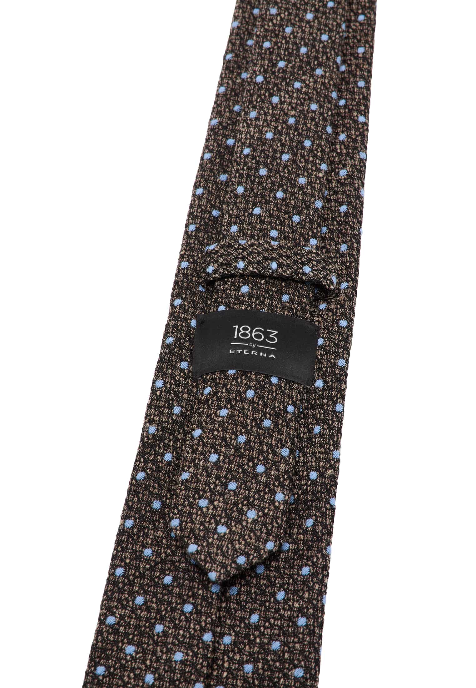 Krawatte in | | 142 braun | braun 1AC01932-02-91-142 strukturiert
