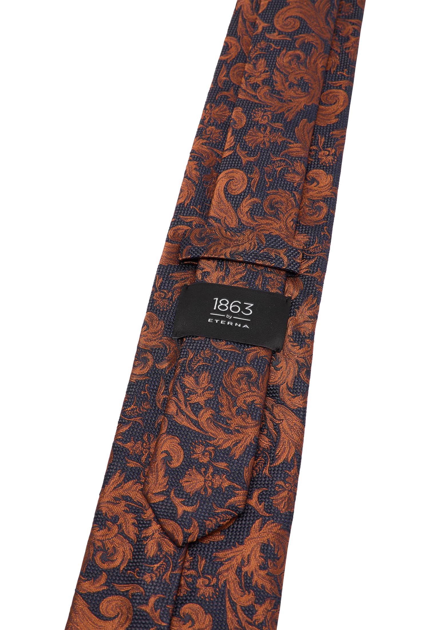 Krawatte in braun gemustert | | | 142 1AC01897-02-91-142 braun