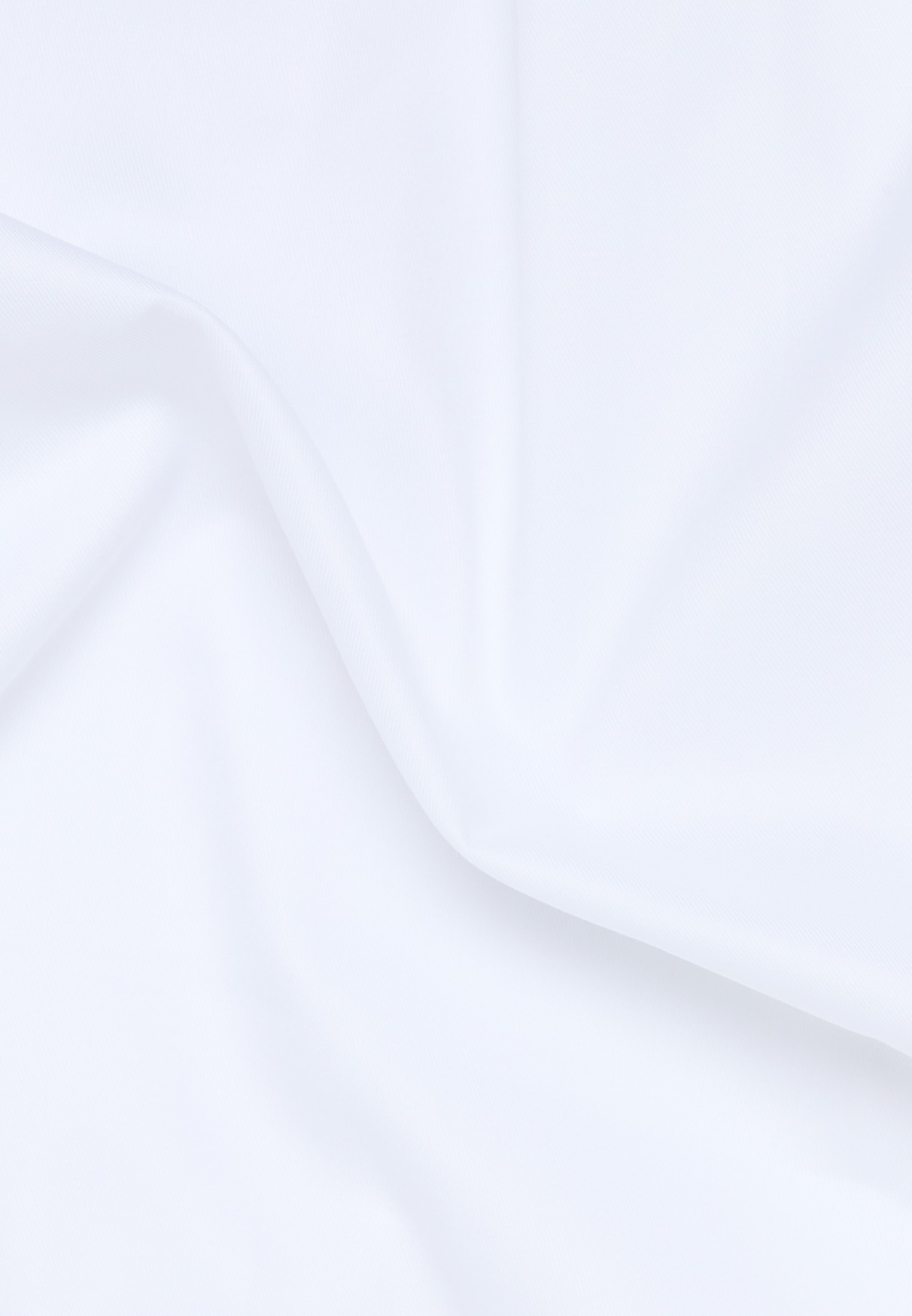 COMFORT FIT Cover Shirt in | Langarm | 41 unifarben | weiß weiß 1SH05509-00-01-41-1/1 