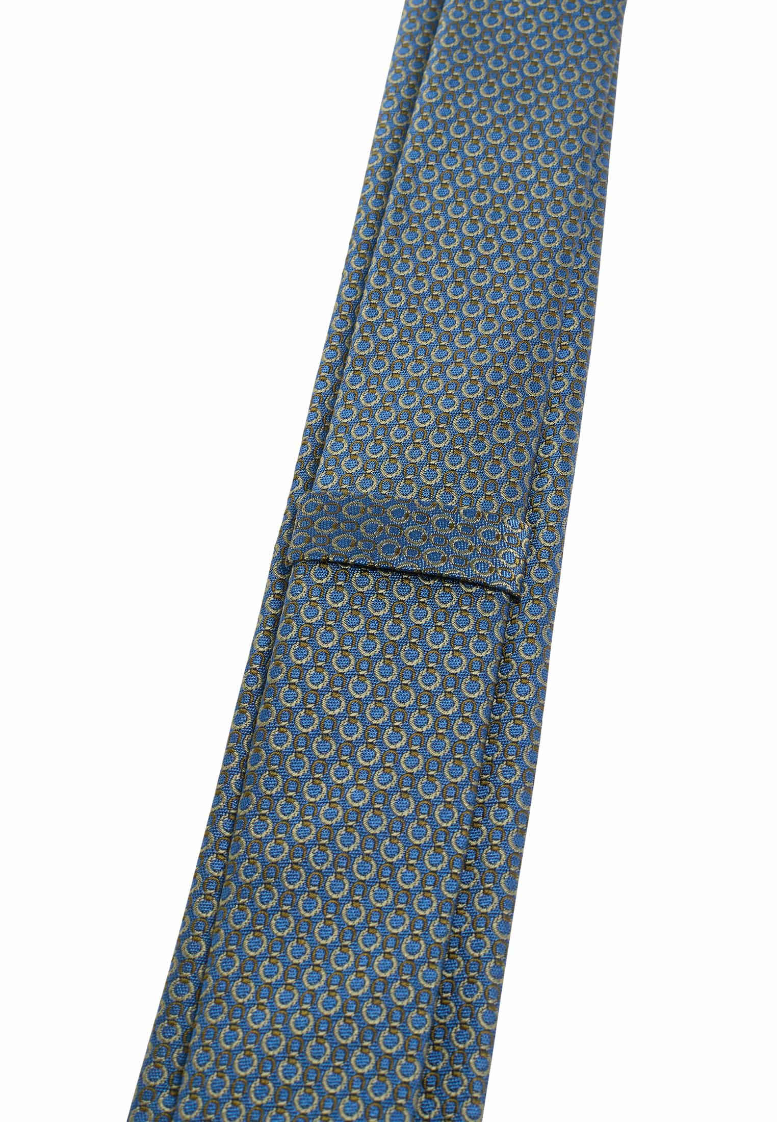Krawatte | | | 142 strukturiert 1AC01948-81-48-142 blau/grün in blau/grün