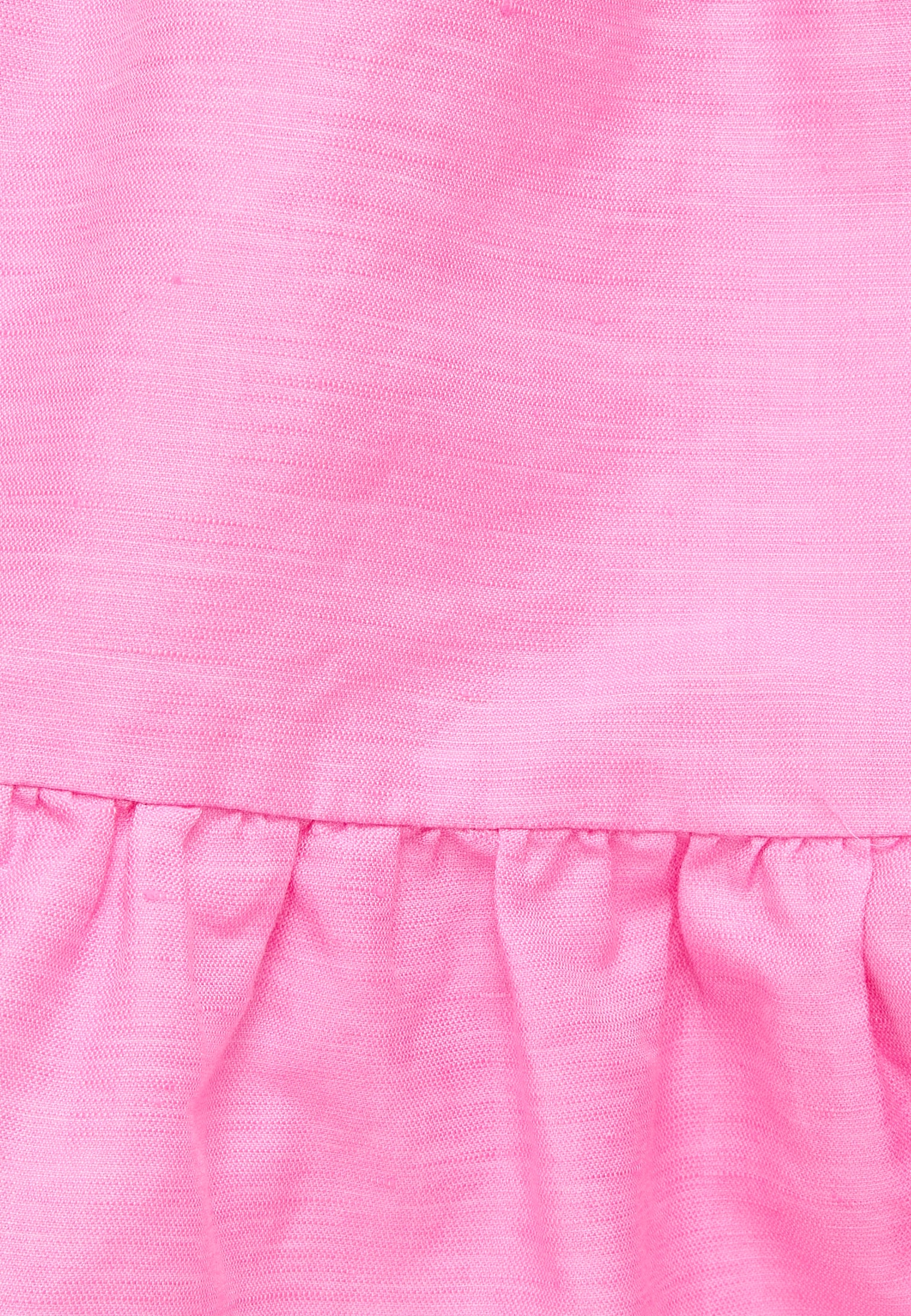ETERNA Blouse dress for girls | rose | short sleeve | 128